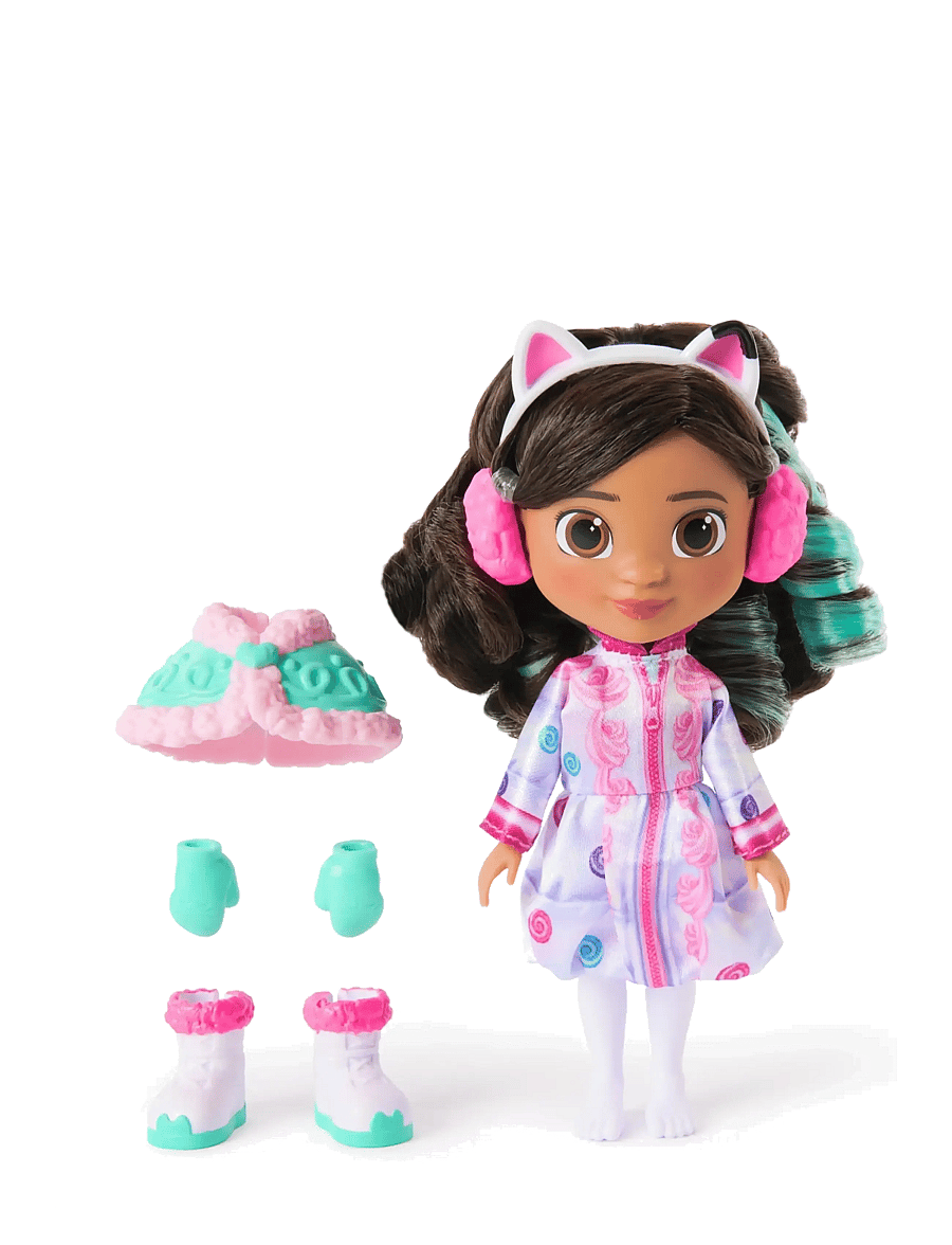Gabby's Dollhouse - Gabby's Movie Small Doll 15 cm - Snow Sweet - dúkkur - muti - 1