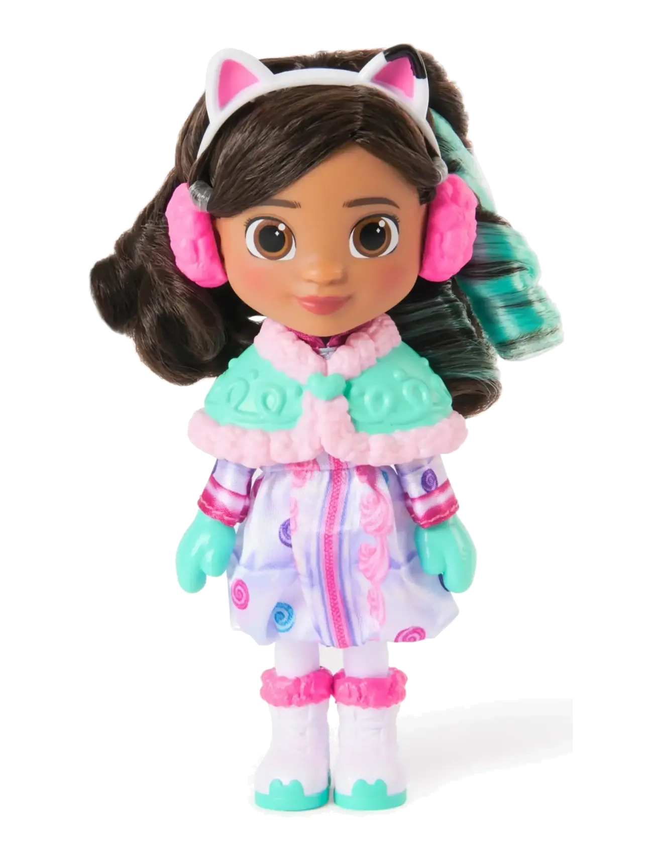 Gabby's Dollhouse - Gabby's Movie Small Doll 15 cm - Snow Sweet - dukker - muti - 2