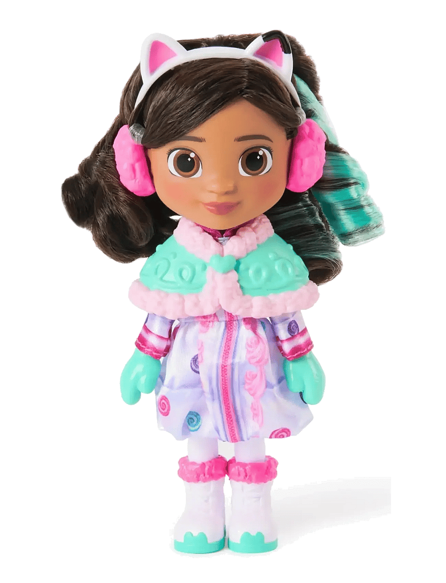 Gabby's Dollhouse - Gabby's Movie Small Doll 15 cm - Snow Sweet - dúkkur - muti - 2