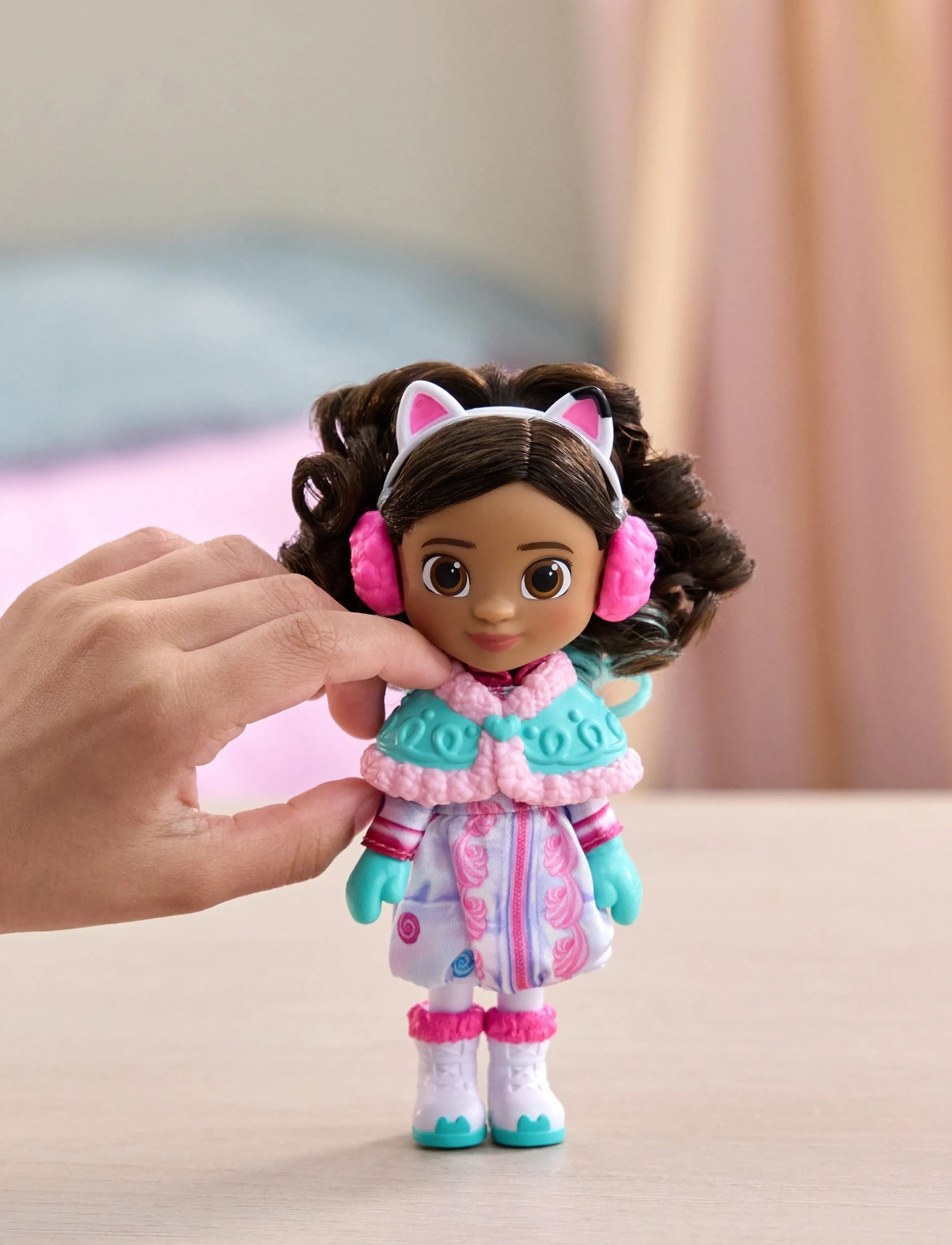 Gabby's Dollhouse - Gabby's Movie Small Doll 15 cm - Snow Sweet - dukker - muti - 4
