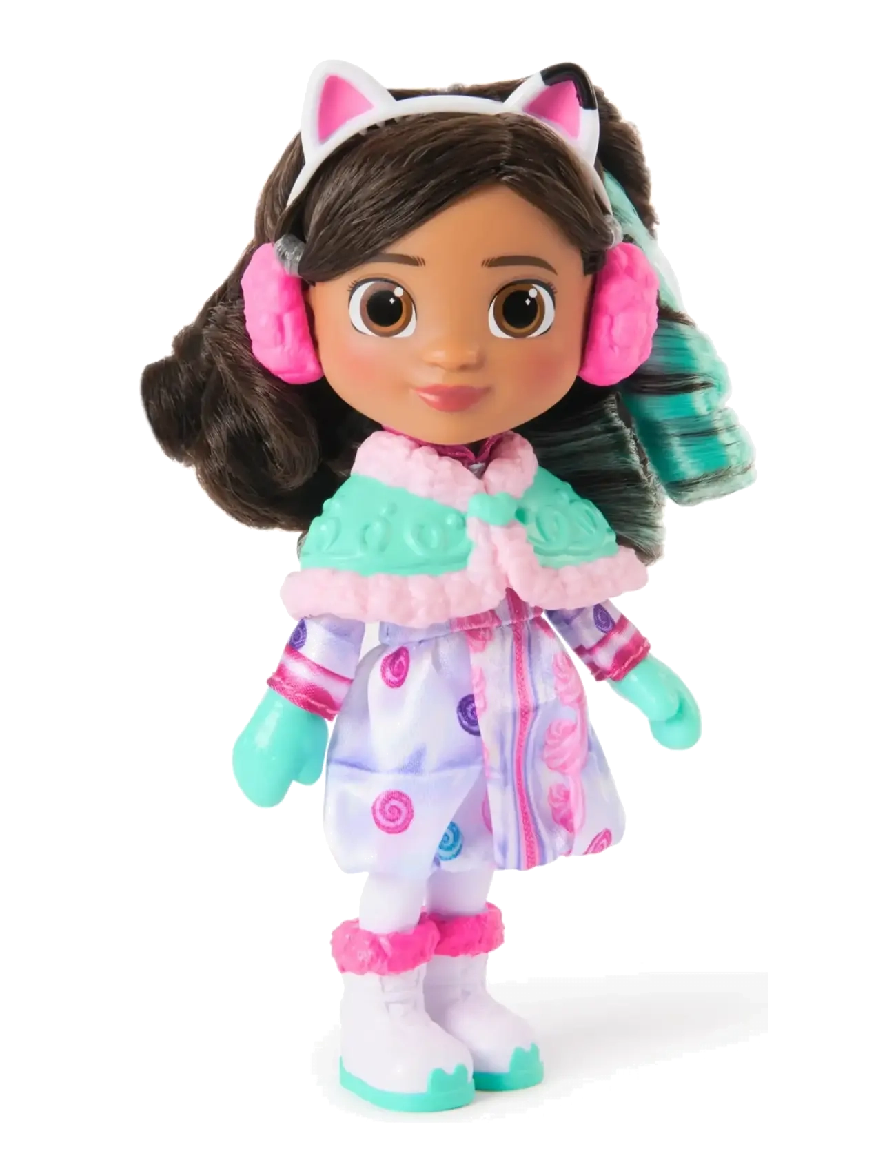 Gabby's Dollhouse - Gabby's Movie Small Doll 15 cm - Snow Sweet - dukker - muti - 3