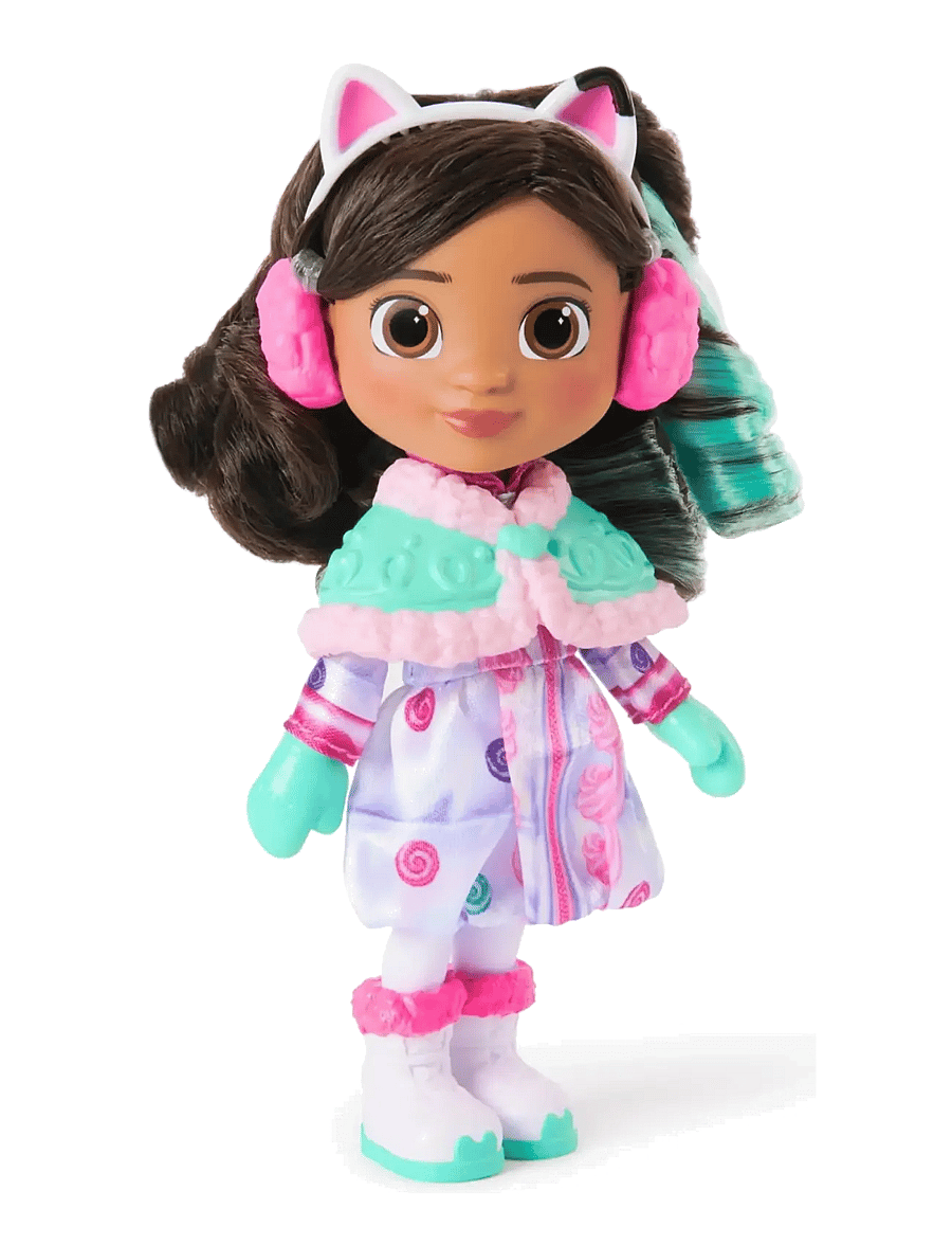 Gabby's Dollhouse - Gabby's Movie Small Doll 15 cm - Snow Sweet - dúkkur - muti - 3