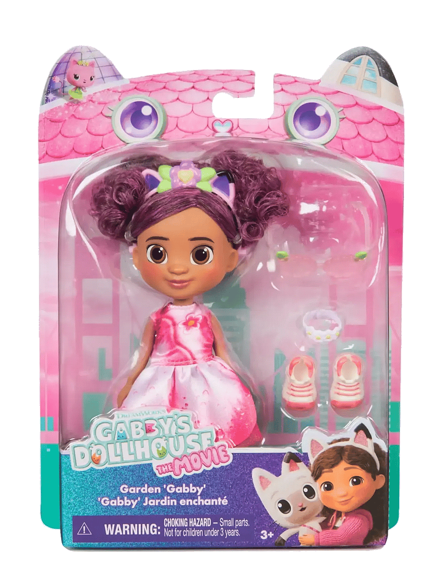 Gabby's Dollhouse - Gabby's Movie Small Doll 15 cm - Crystal Garden - dúkkur - muti - 1