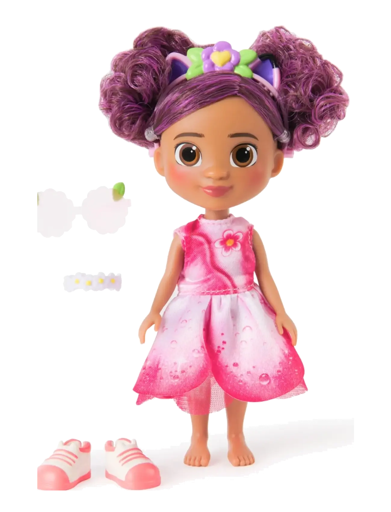 Gabby's Dollhouse - Gabby's Movie Small Doll 15 cm - Crystal Garden - dukker - muti - 2
