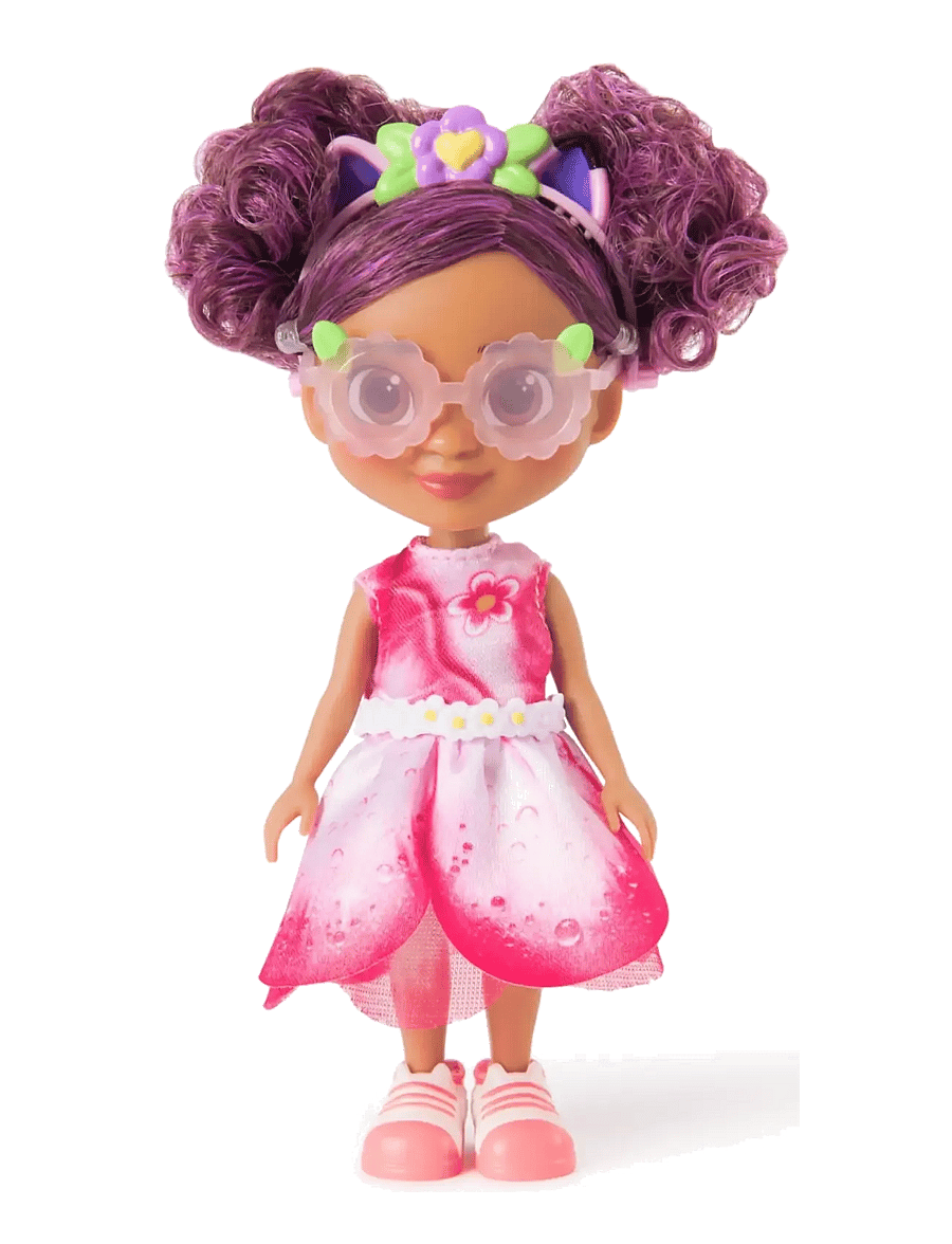 Gabby's Dollhouse - Gabby's Movie Small Doll 15 cm - Crystal Garden - dúkkur - muti - 3