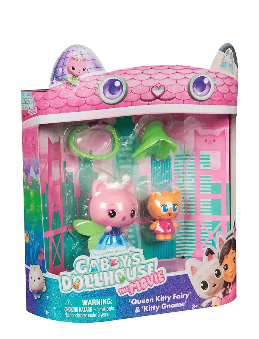 Gabby's Dollhouse - Gabby's Movie 2 Pack Figure - Crystal Garden - kvikmynda- og ævintýrapersónur - muti - 1