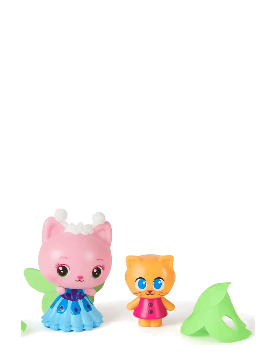 Gabby's Dollhouse - Gabby's Movie 2 Pack Figure - Crystal Garden - kvikmynda- og ævintýrapersónur - muti - 2