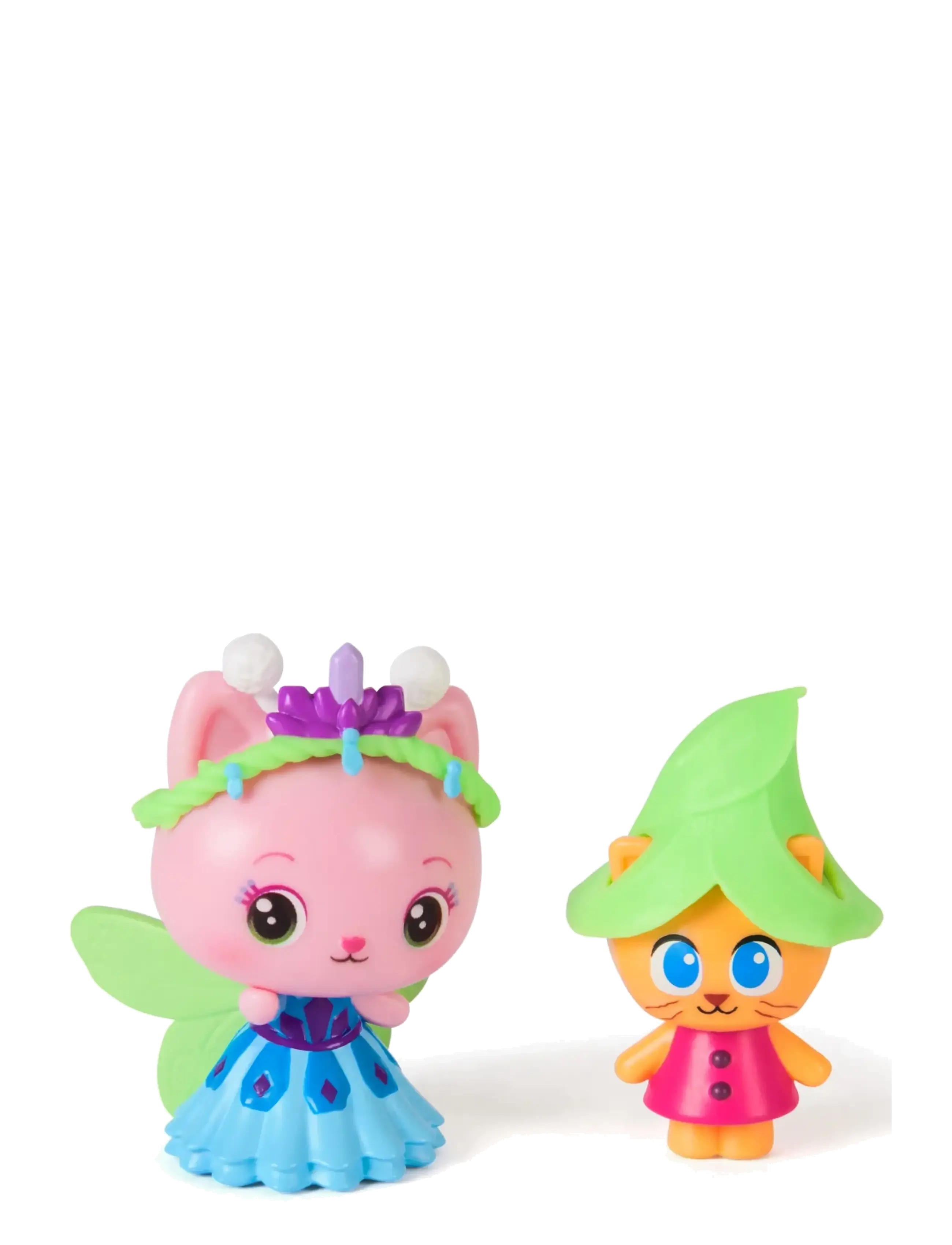 Gabby's Dollhouse - Gabby's Movie 2 Pack Figure - Crystal Garden - film- & eventyrsfigurer - muti - 3
