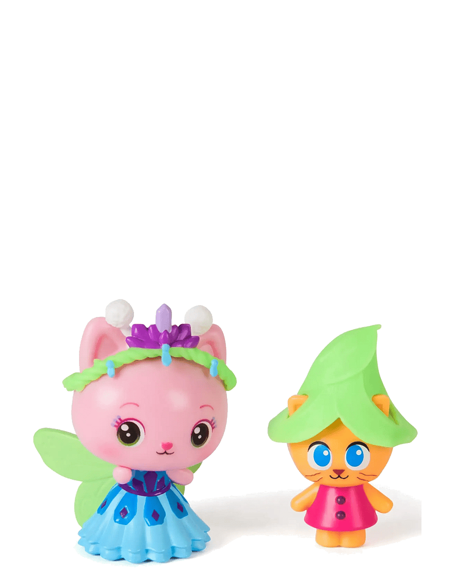 Gabby's Dollhouse - Gabby's Movie 2 Pack Figure - Crystal Garden - kvikmynda- og ævintýrapersónur - muti - 3
