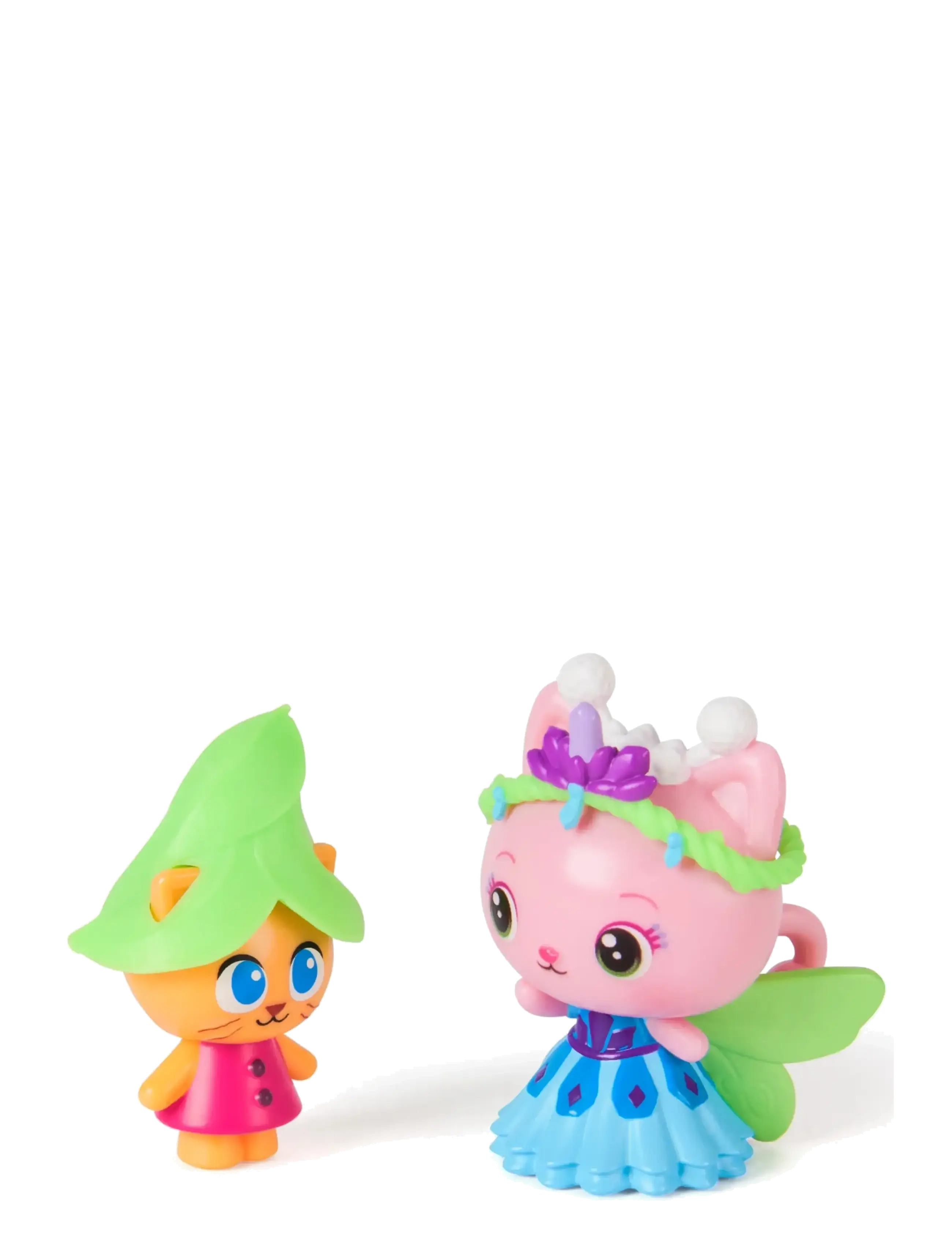 Gabby's Dollhouse - Gabby's Movie 2 Pack Figure - Crystal Garden - film- & eventyrsfigurer - muti - 4