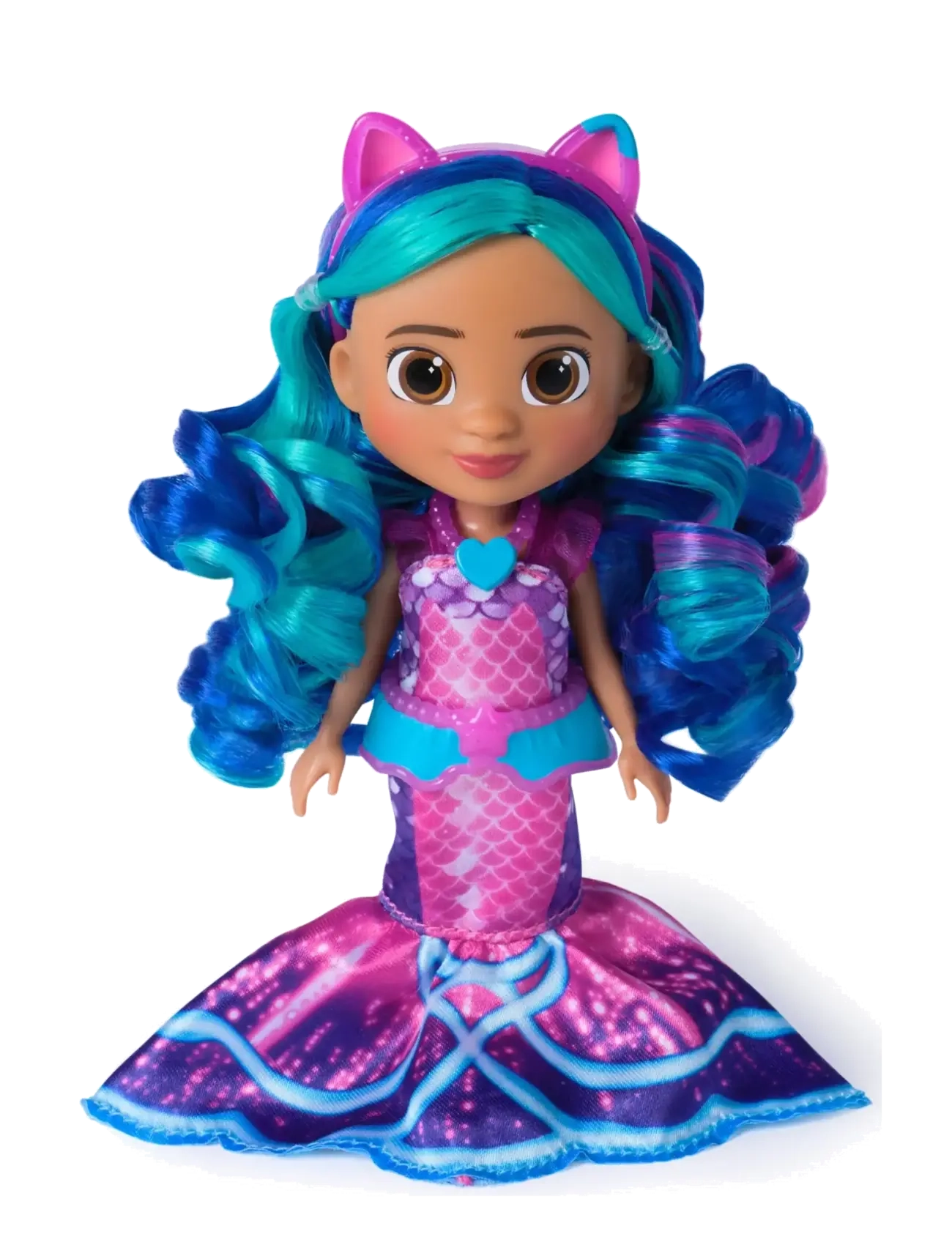 Gabby's Dollhouse - Gabby's Movie Small Doll 15 cm - Aquarium - dukker - muti - 2