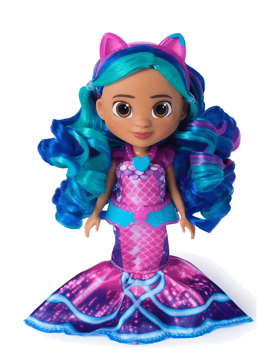 Gabby's Dollhouse - Gabby's Movie Small Doll 15 cm - Aquarium - dúkkur - muti - 2