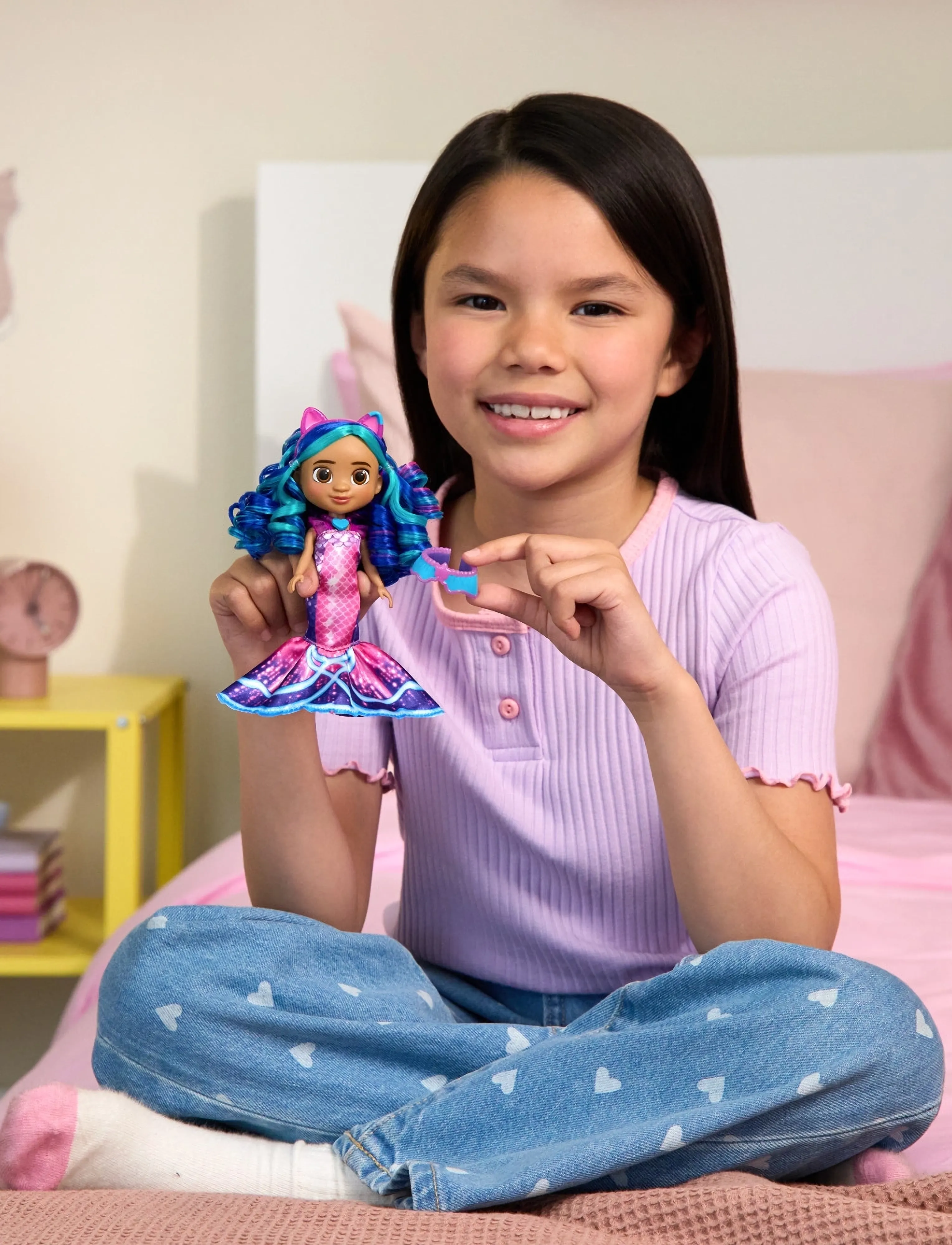 Gabby's Dollhouse - Gabby's Movie Small Doll 15 cm - Aquarium - dukker - muti - 4