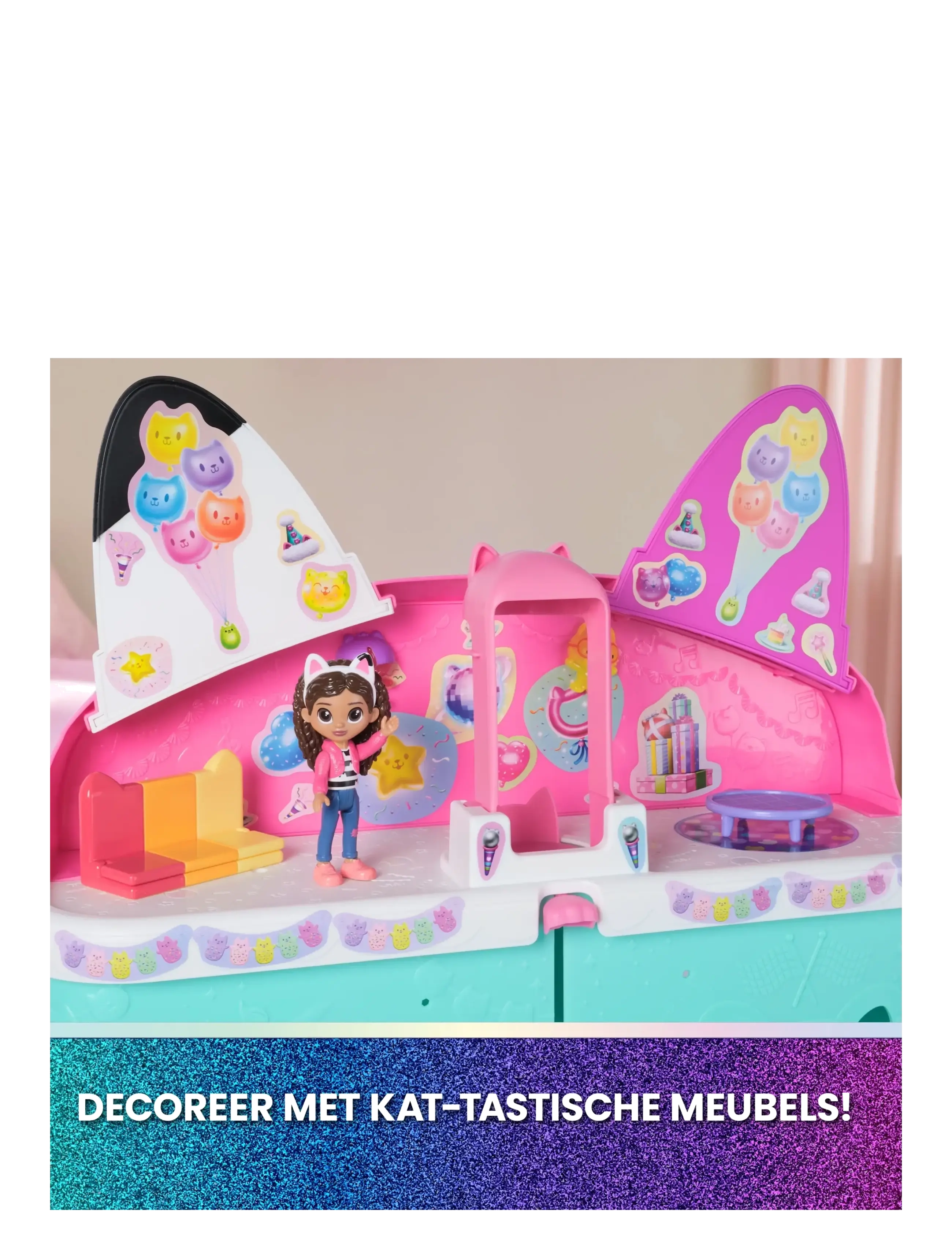 Gabby's Dollhouse - Gabby's Movie Dollhouse - dukkehuse - muti - 5