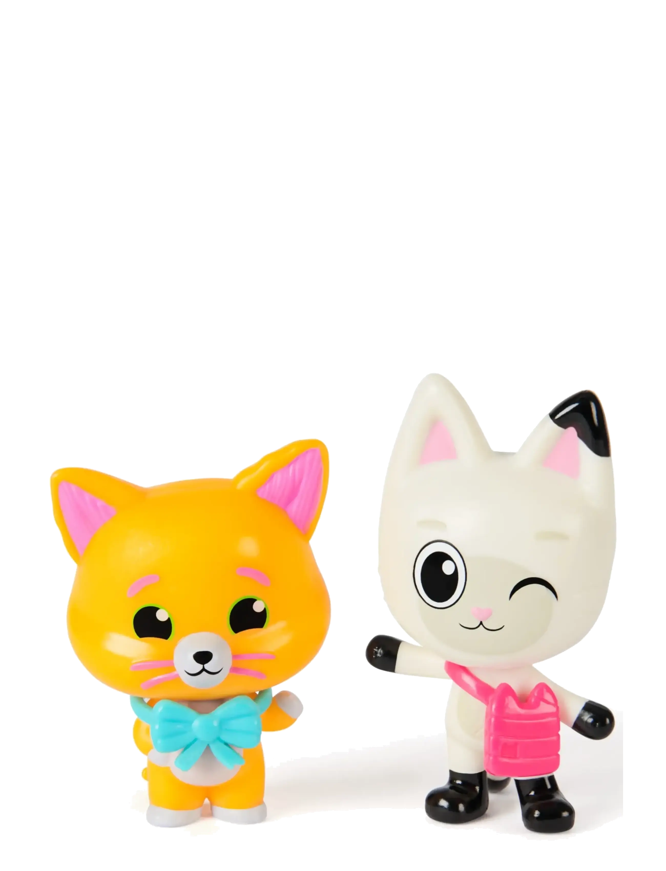 Gabby's Dollhouse Gabby's Movie 2 Pack Figure - Pandy & Chumsley - Legetøj - MUTI / orange