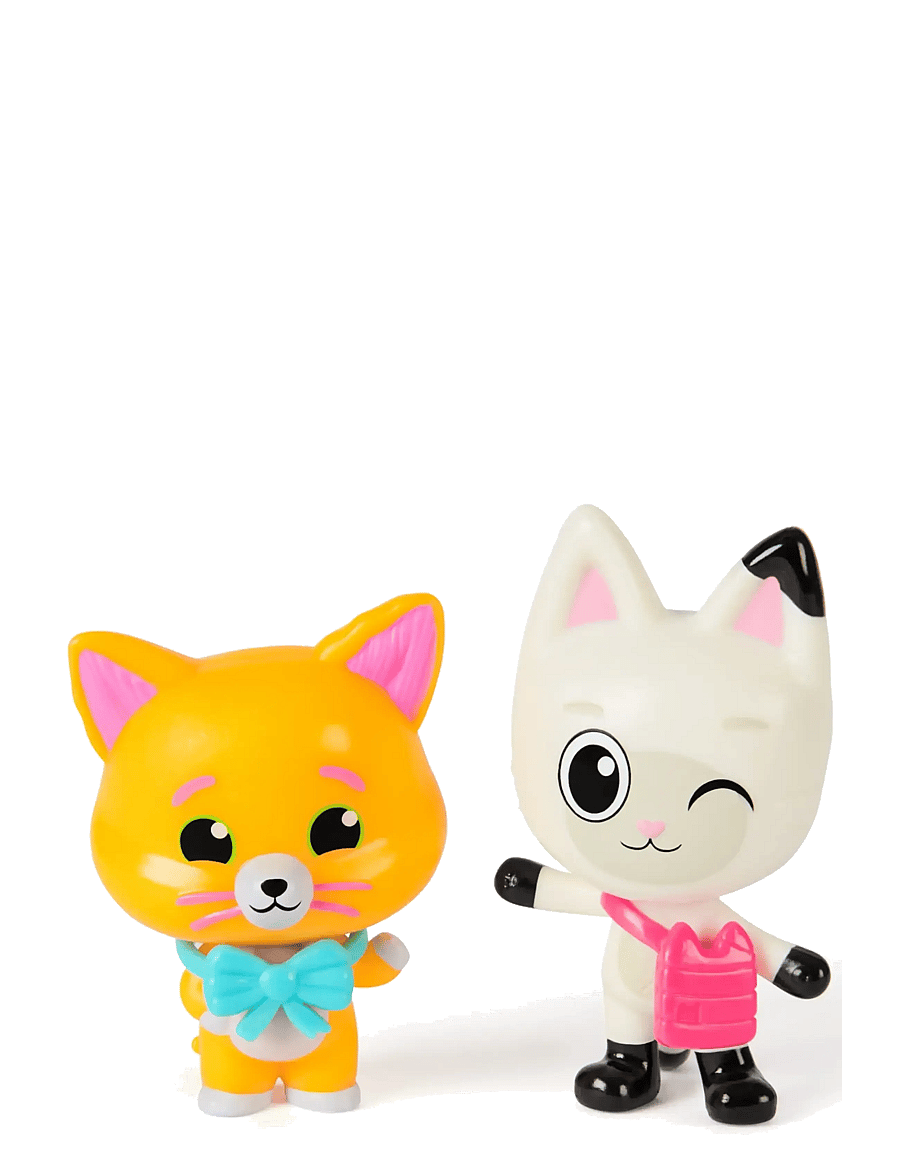 Gabby's Dollhouse - Gabby's Movie 2 Pack Figure - Pandy & Chumsley - kvikmynda- og ævintýrapersónur - muti - 0