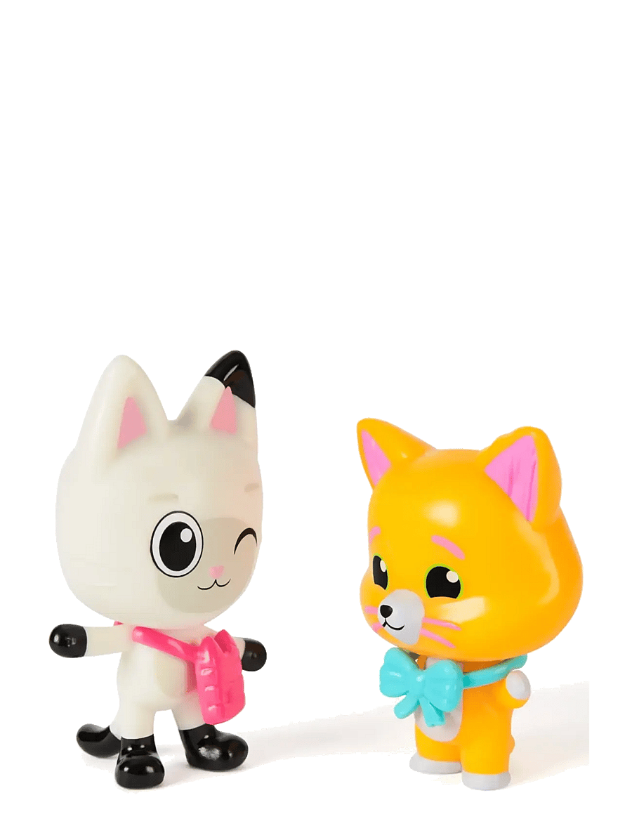 Gabby's Dollhouse - Gabby's Movie 2 Pack Figure - Pandy & Chumsley - kvikmynda- og ævintýrapersónur - muti - 2