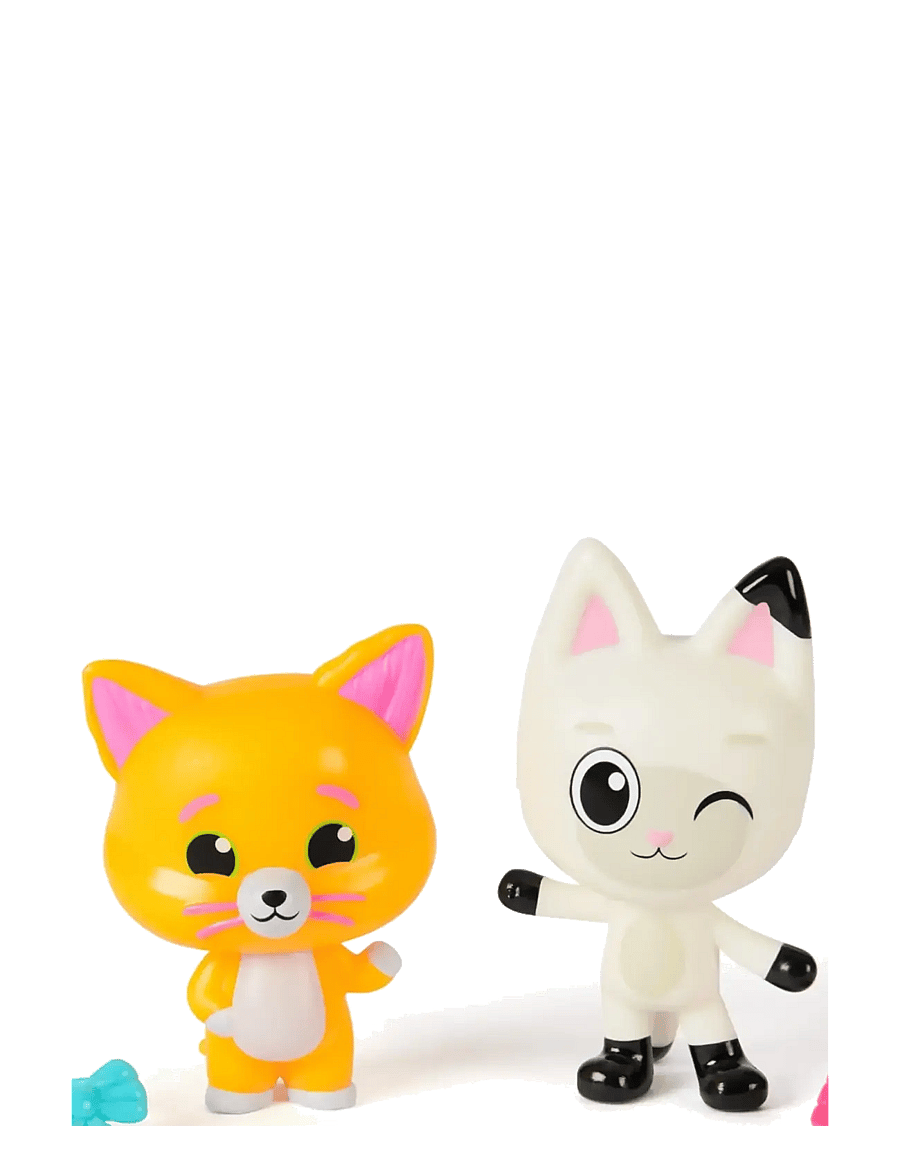 Gabby's Dollhouse - Gabby's Movie 2 Pack Figure - Pandy & Chumsley - kvikmynda- og ævintýrapersónur - muti - 3