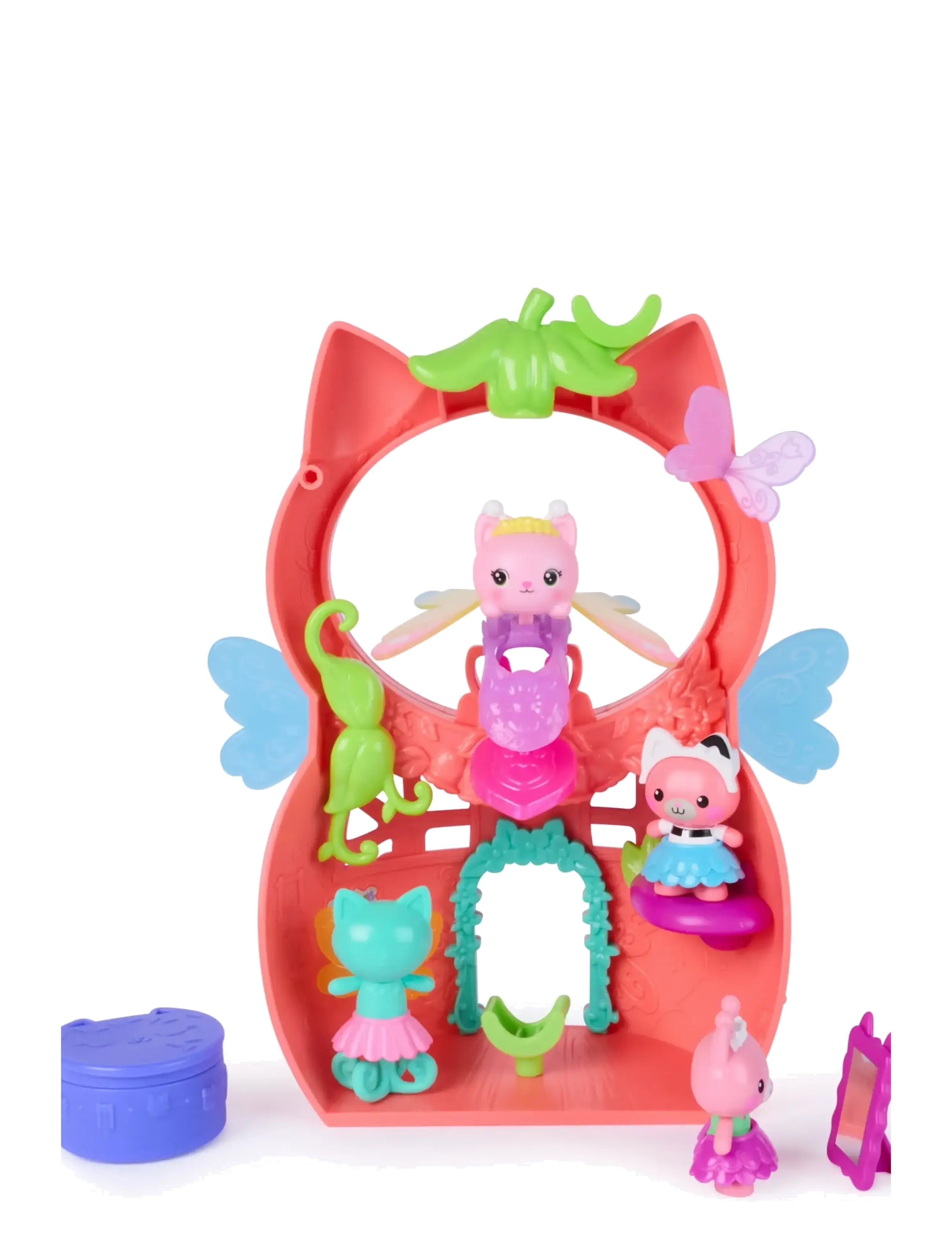 Gabby's Dollhouse - Gabby's Dollhouse Flutter-riffic Fairy Playset - legesæt - multi - 1