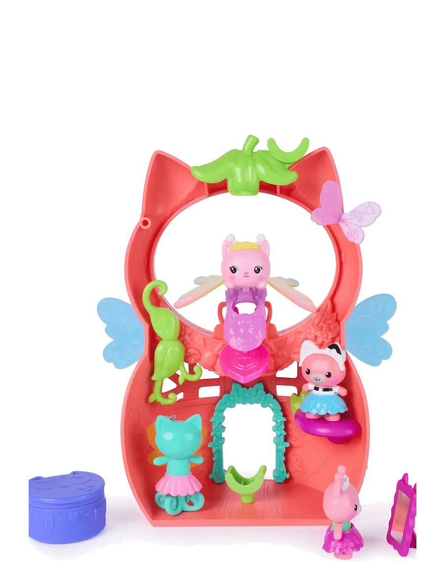 Gabby's Dollhouse - Gabby's Dollhouse Flutter-riffic Fairy Playset - legesæt - multi - 1