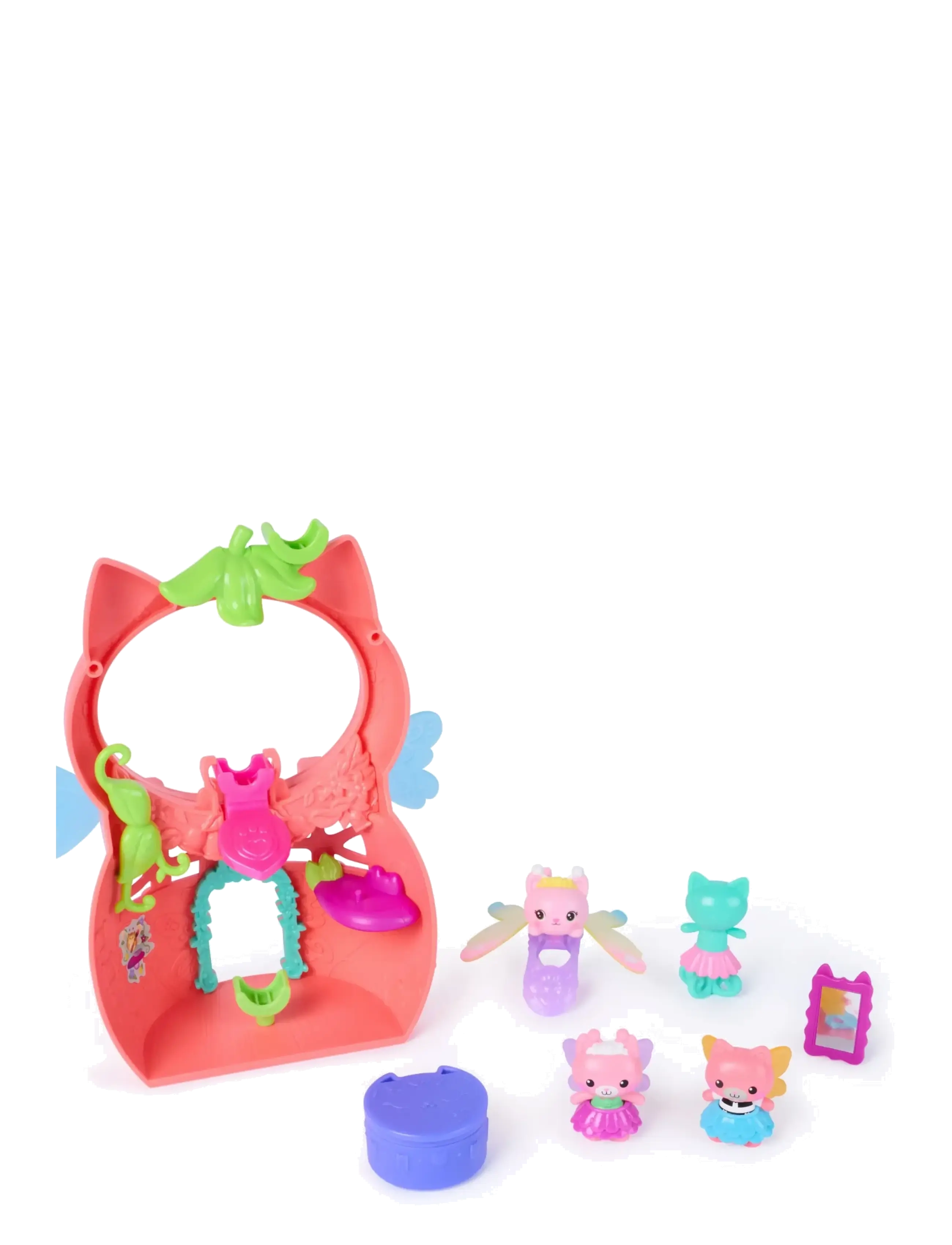 Gabby's Dollhouse - Gabby's Dollhouse Flutter-riffic Fairy Playset - legesæt - multi - 3