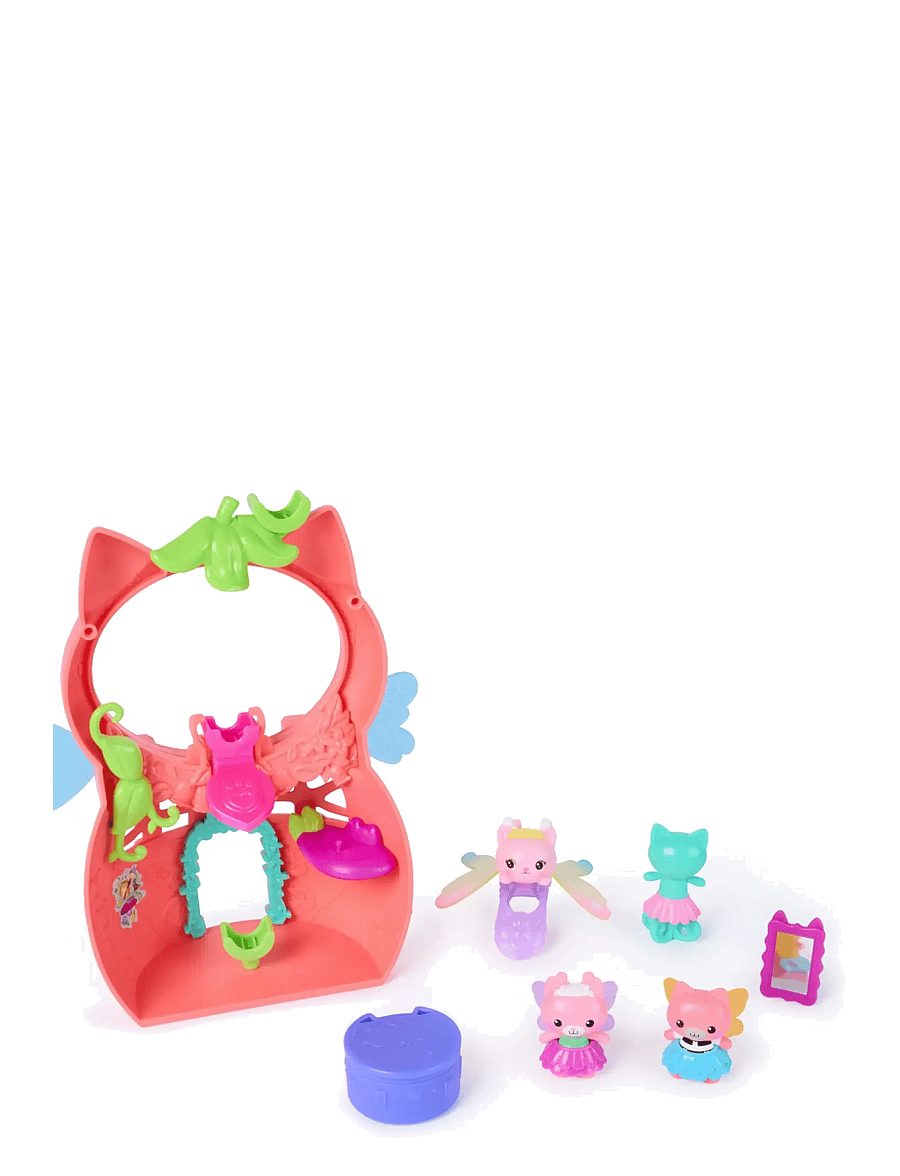 Gabby's Dollhouse - Gabby's Dollhouse Flutter-riffic Fairy Playset - legesæt - multi - 3