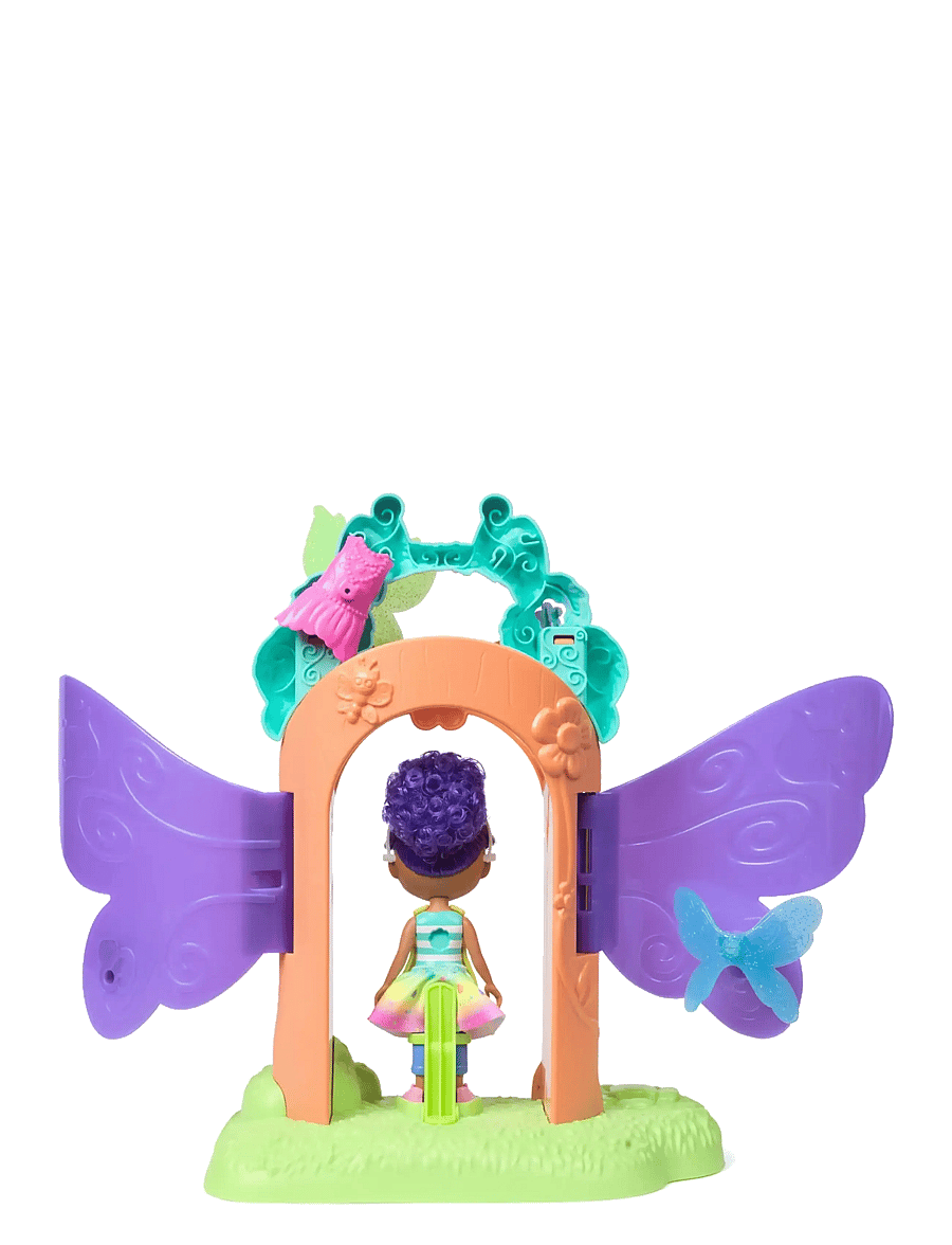 Gabby's Dollhouse - Gabby's Dollhouse Fairy Magic Reveal Playset - legesæt - multi - 3
