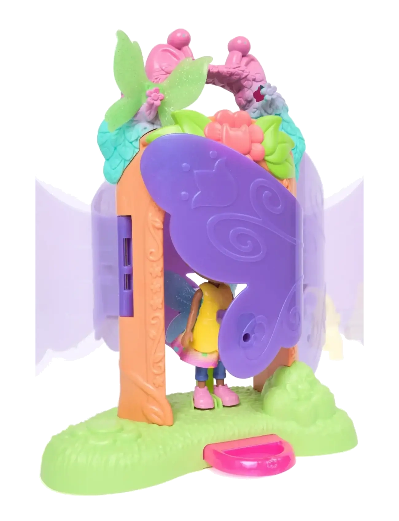 Gabby's Dollhouse - Gabby's Dollhouse Fairy Magic Reveal Playset - legesæt - multi - 4