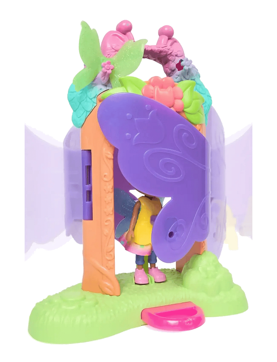 Gabby's Dollhouse - Gabby's Dollhouse Fairy Magic Reveal Playset - legesæt - multi - 4