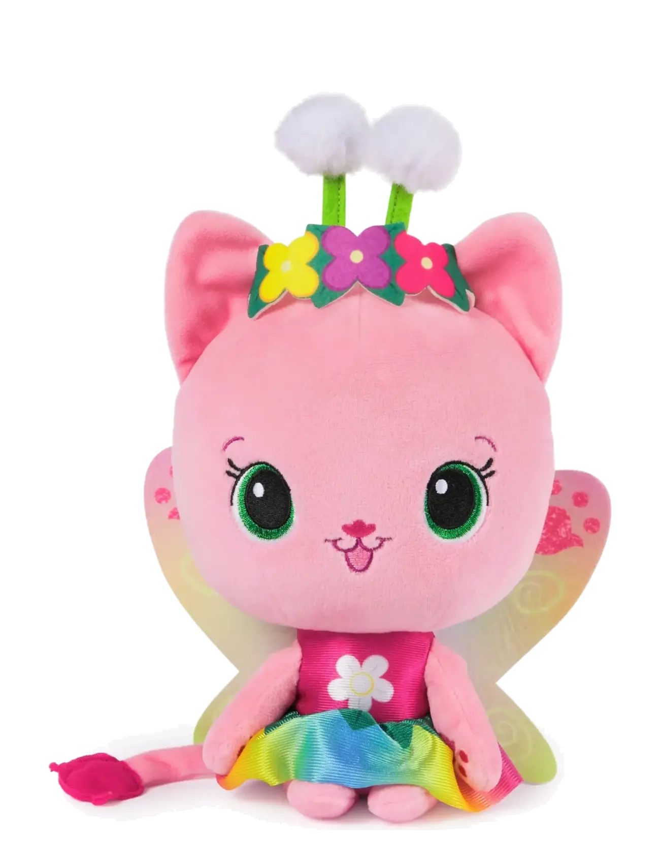 Gabby's Dollhouse Gabby's Dollhouse Light Up Kitty Fairy Plush 30 cm - Gabby's Dollhouse - MULTI / multi