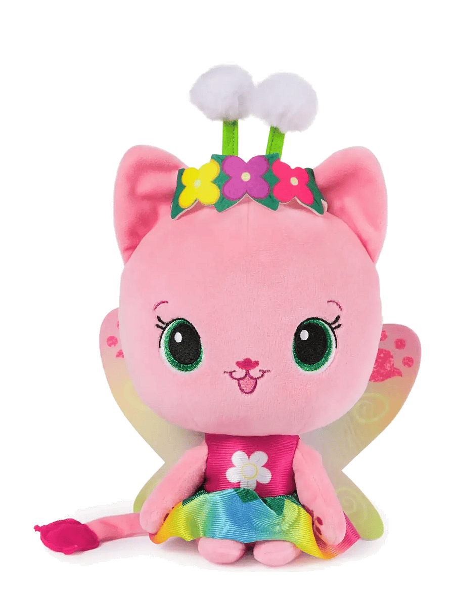 Gabby's Dollhouse - Gabby's Dollhouse Light Up Kitty Fairy Plush 30 cm - tøjdyr - multi - 1