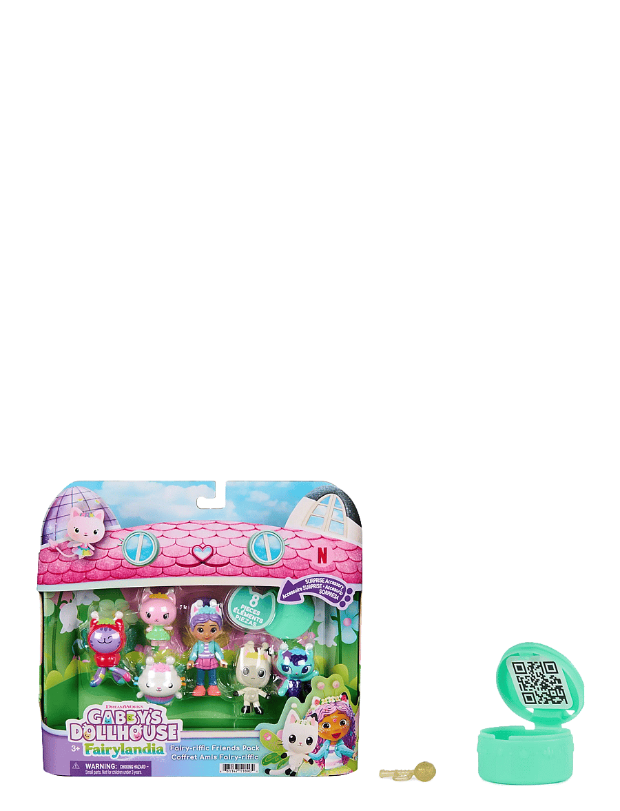 Gabby's Dollhouse - Gabby's Dollhouse Fairy Friends Figure Giftset - film- & eventyrsfigurer - multi - 0