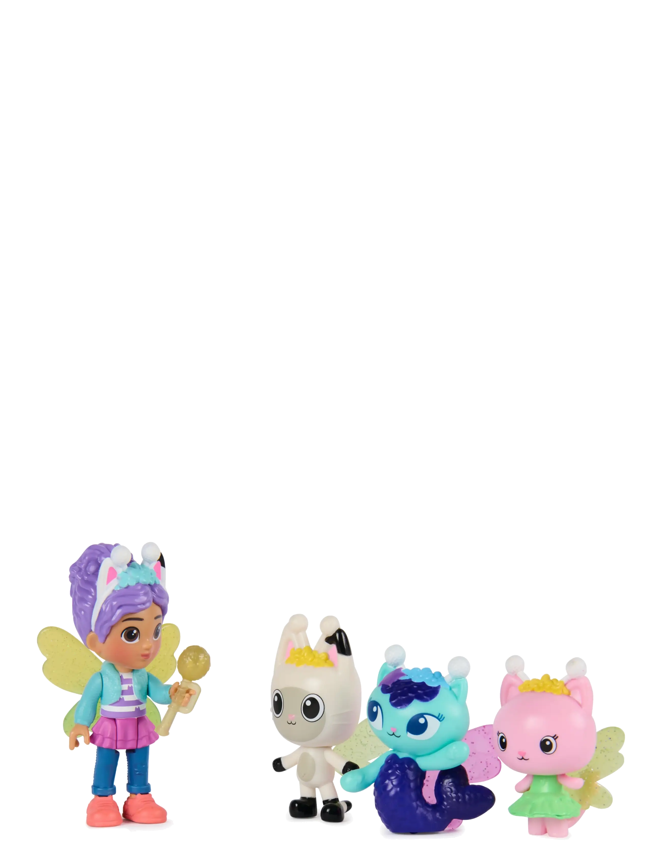 Gabby's Dollhouse - Gabby's Dollhouse Fairy Friends Figure Giftset - film- & eventyrsfigurer - multi - 1
