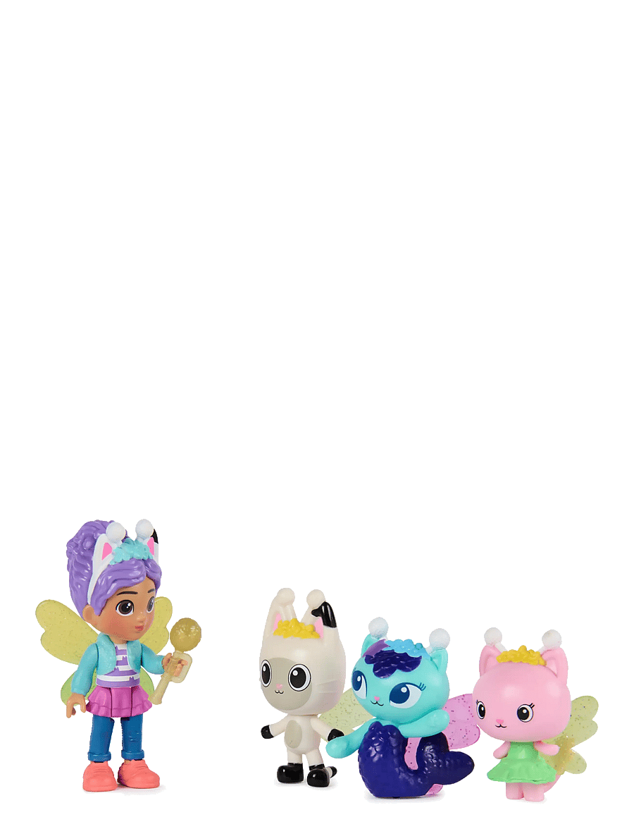Gabby's Dollhouse - Gabby's Dollhouse Fairy Friends Figure Giftset - film- & eventyrsfigurer - multi - 1