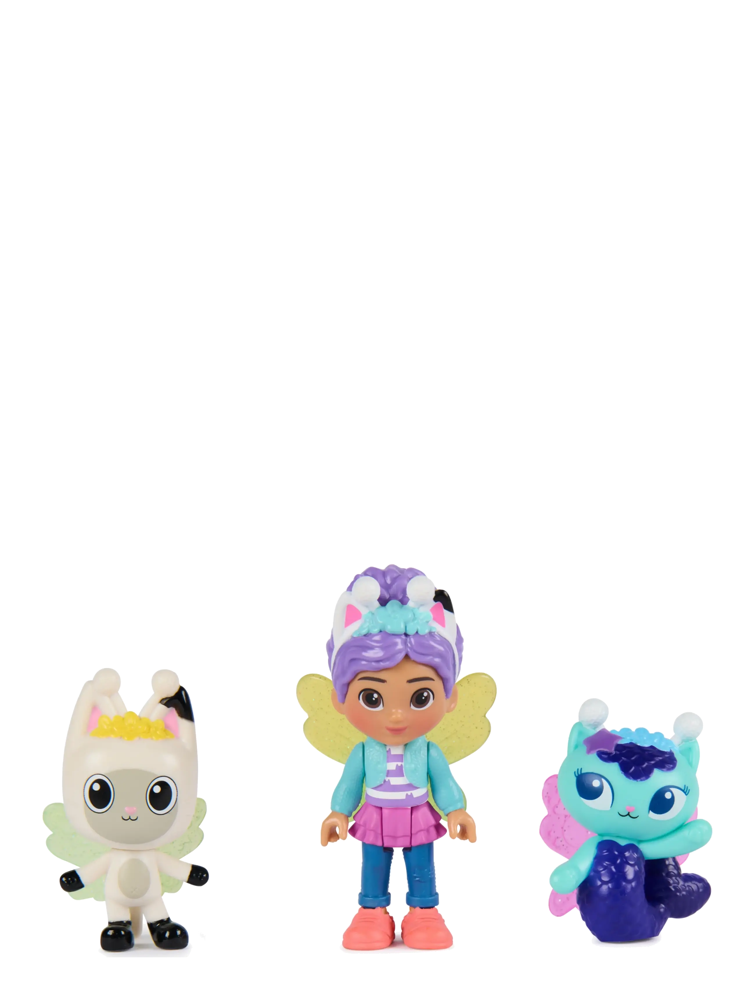 Gabby's Dollhouse - Gabby's Dollhouse Fairy Friends Figure Giftset - film- & eventyrsfigurer - multi - 3