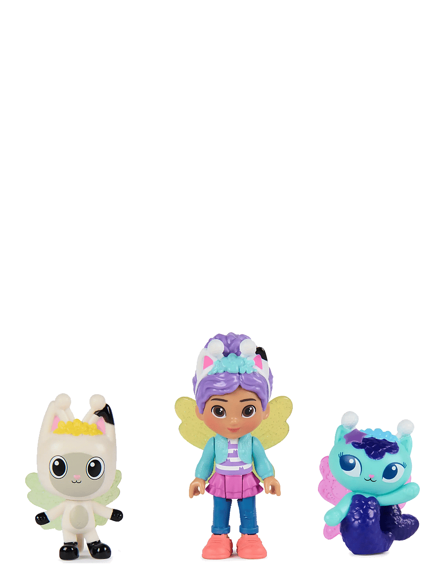 Gabby's Dollhouse - Gabby's Dollhouse Fairy Friends Figure Giftset - film- & eventyrsfigurer - multi - 3