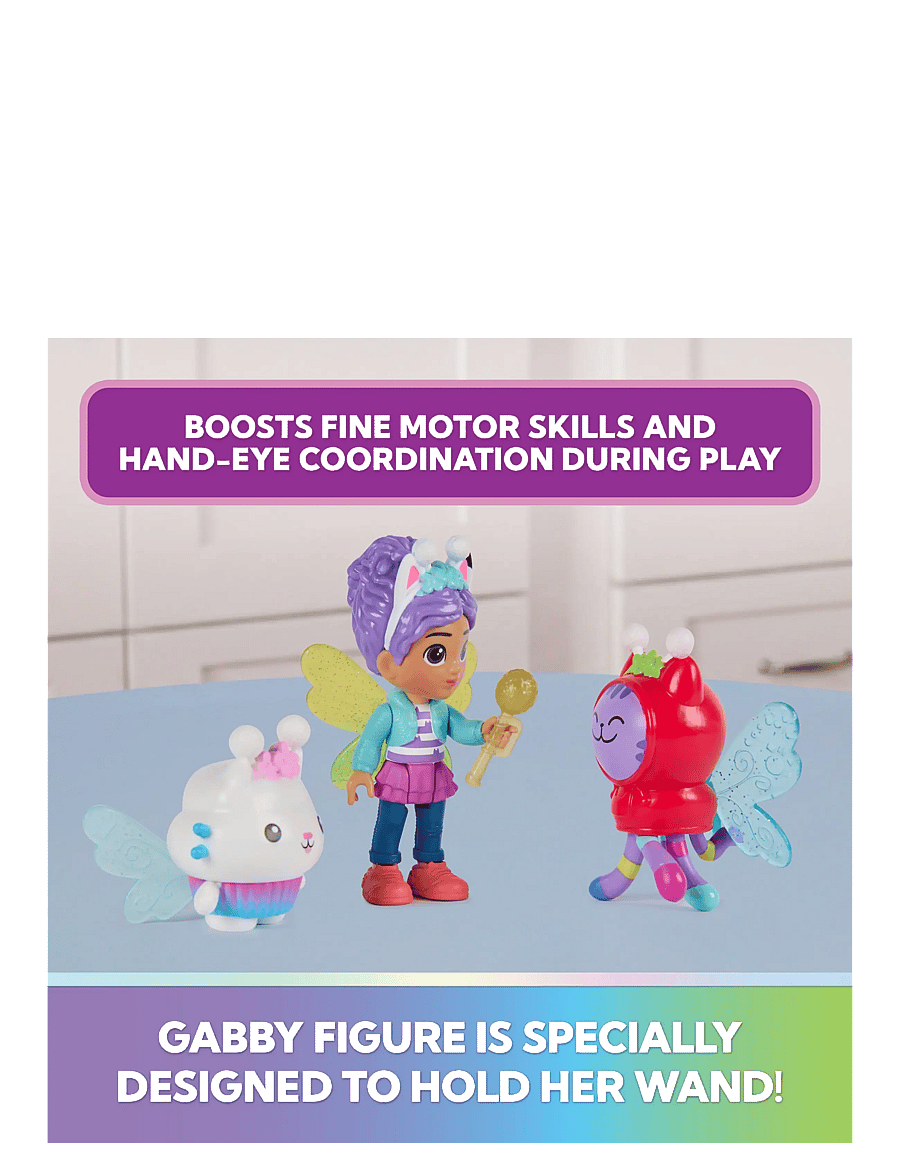 Gabby's Dollhouse - Gabby's Dollhouse Fairy Friends Figure Giftset - film- & eventyrsfigurer - multi - 4