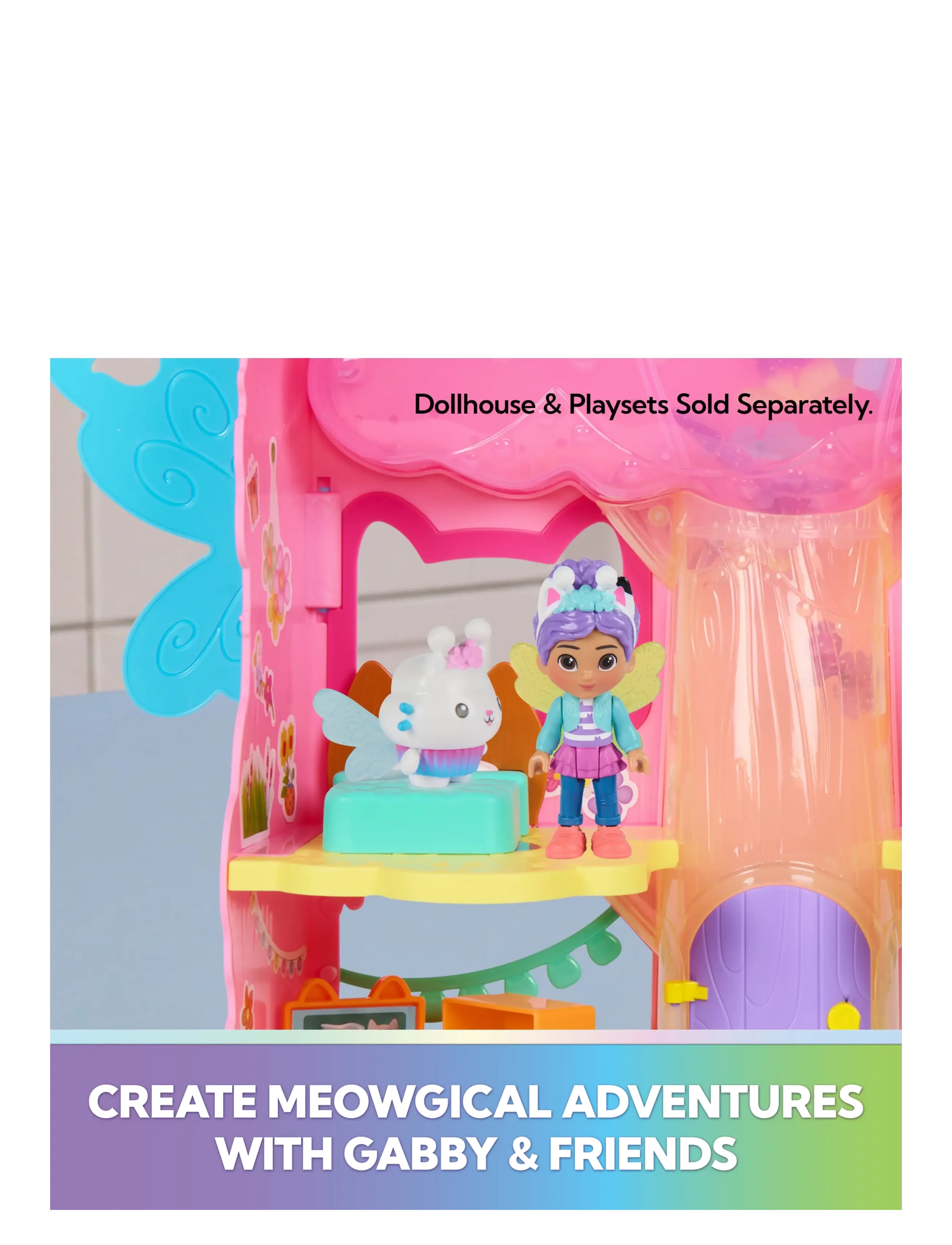 Gabby's Dollhouse - Gabby's Dollhouse Fairy Friends Figure Giftset - film- & eventyrsfigurer - multi - 5