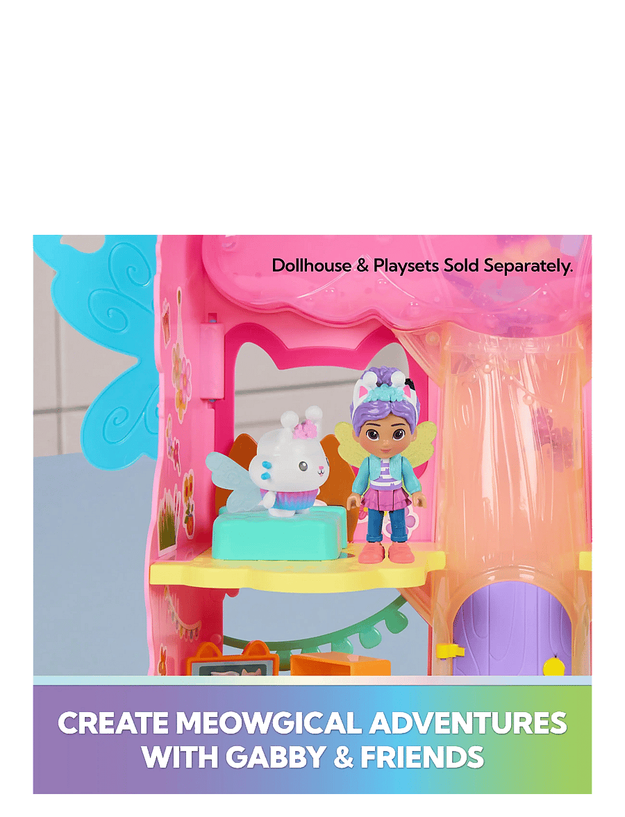 Gabby's Dollhouse - Gabby's Dollhouse Fairy Friends Figure Giftset - film- & eventyrsfigurer - multi - 5