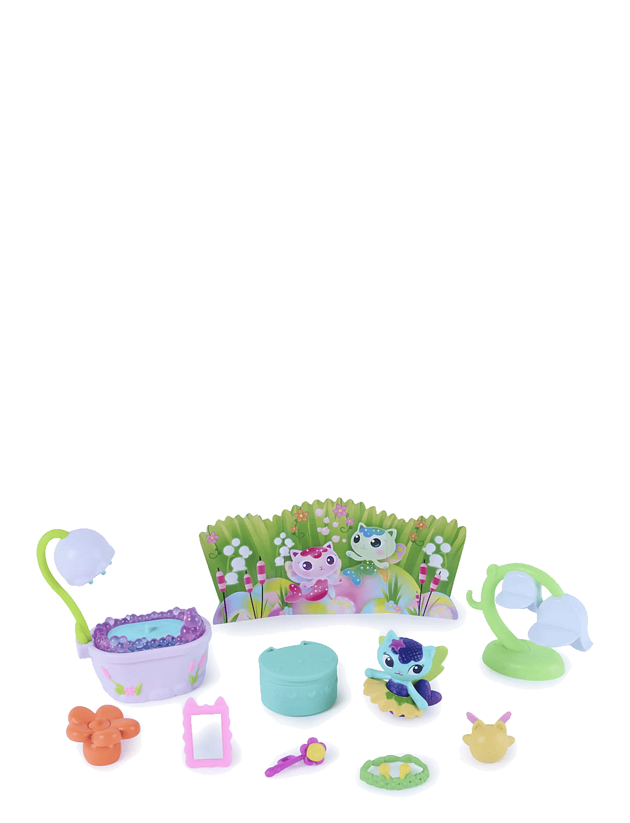 Gabby's Dollhouse - Gabby's Dollhouse Mercat Fairy Bathroom - dukkehuse - multi - 1