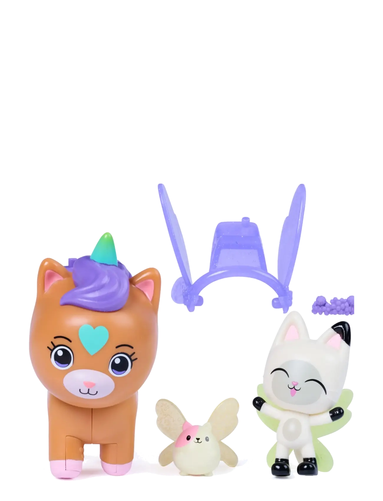 Gabby's Dollhouse - Gabby's Dollhouse Pandy and Kico figure set - legesæt - multi - 1
