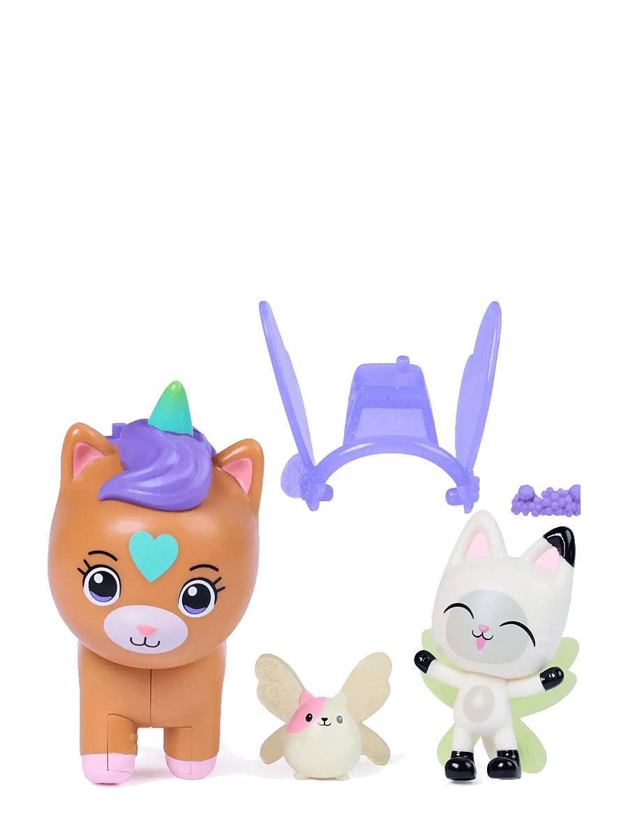 Gabby's Dollhouse - Gabby's Dollhouse Pandy and Kico figure set - legesæt - multi - 1