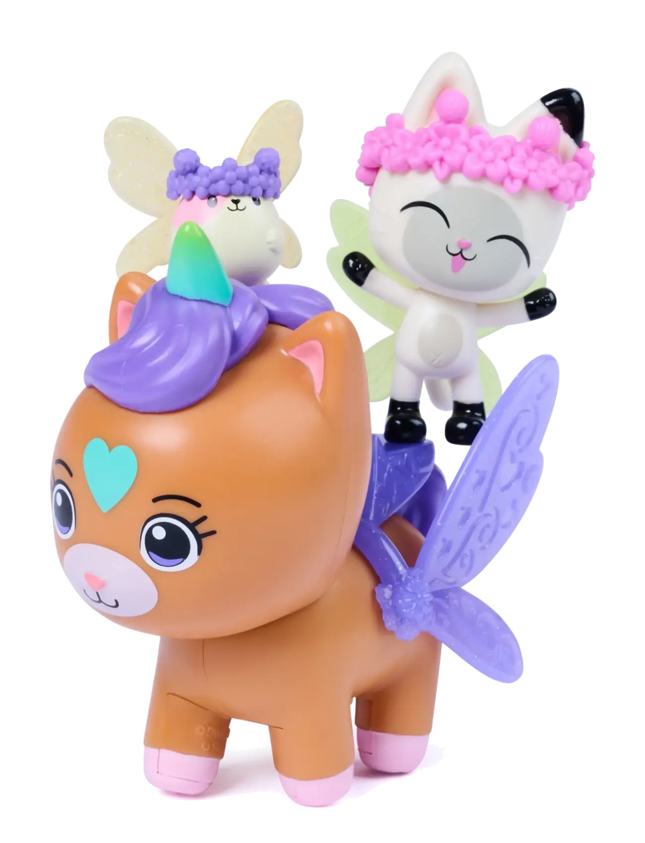 Gabby's Dollhouse - Gabby's Dollhouse Pandy and Kico figure set - legesæt - multi - 2