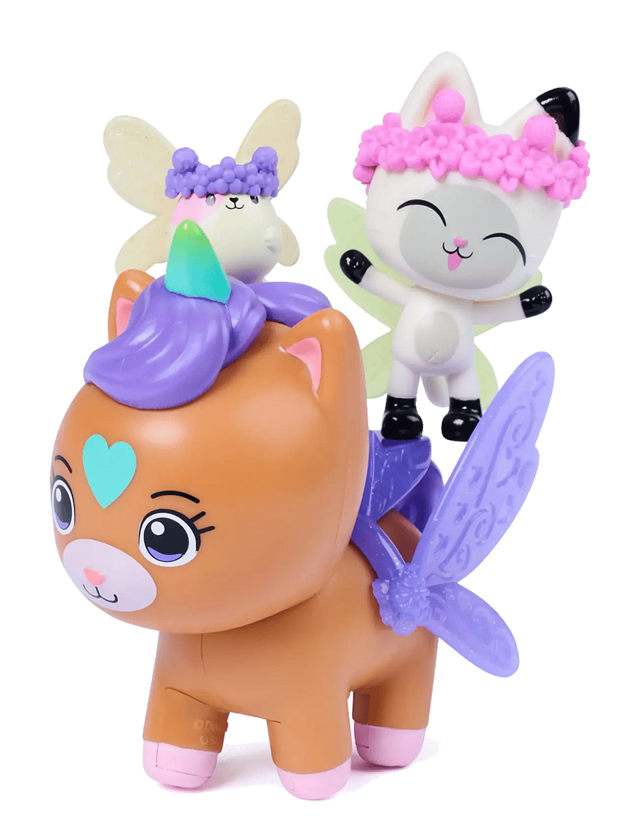 Gabby's Dollhouse - Gabby's Dollhouse Pandy and Kico figure set - legesæt - multi - 2