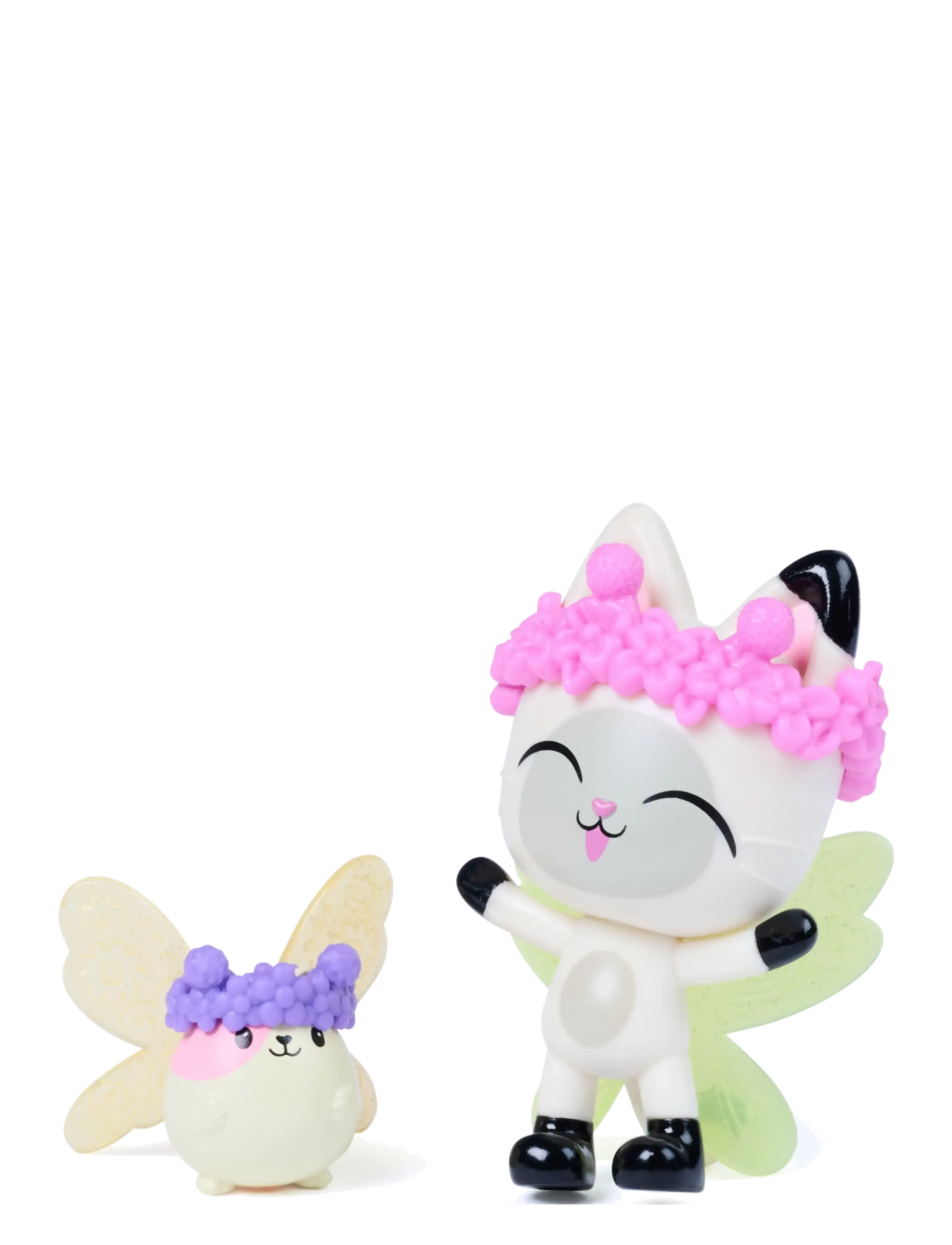 Gabby's Dollhouse - Gabby's Dollhouse Pandy and Kico figure set - legesæt - multi - 3