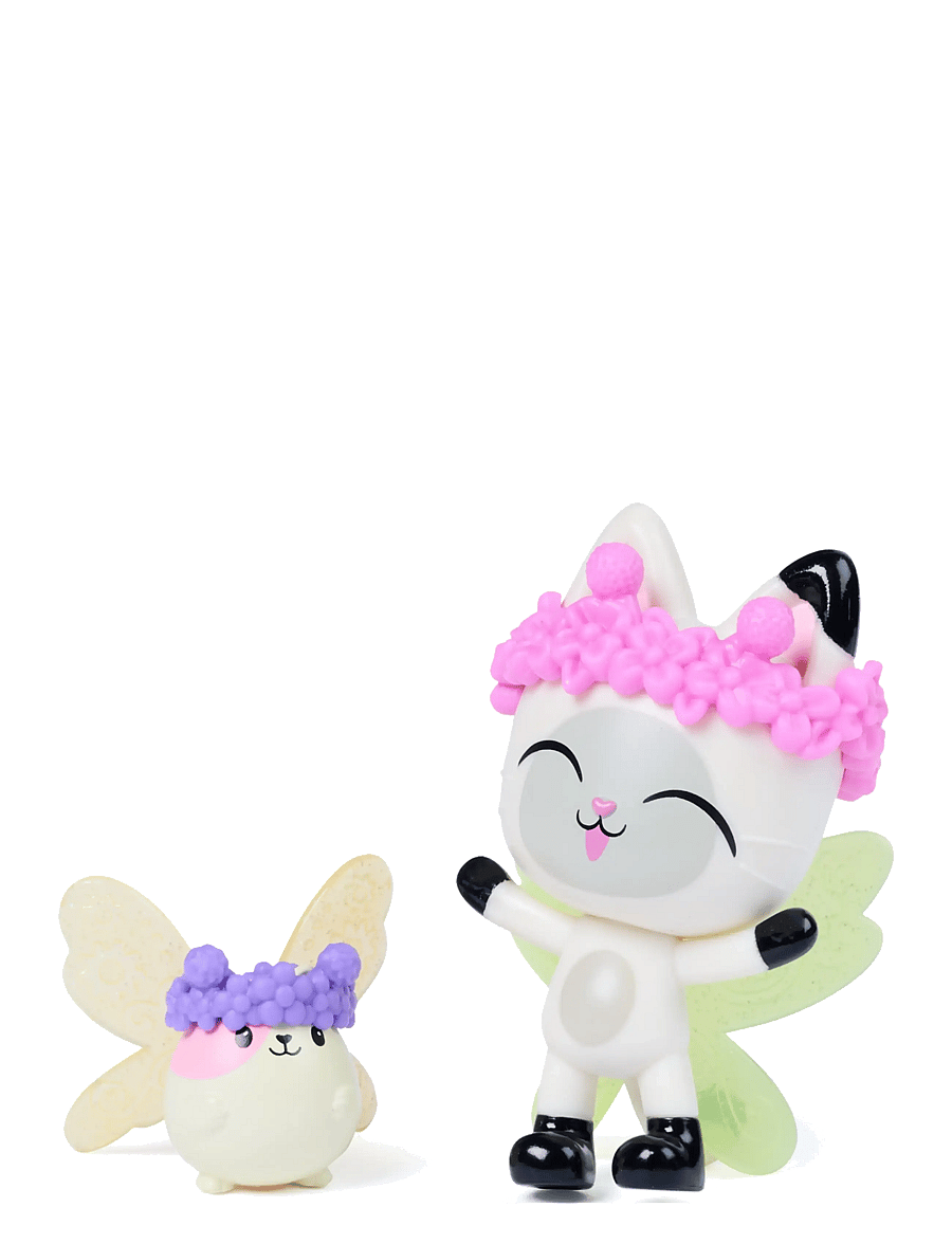 Gabby's Dollhouse - Gabby's Dollhouse Pandy and Kico figure set - legesæt - multi - 3