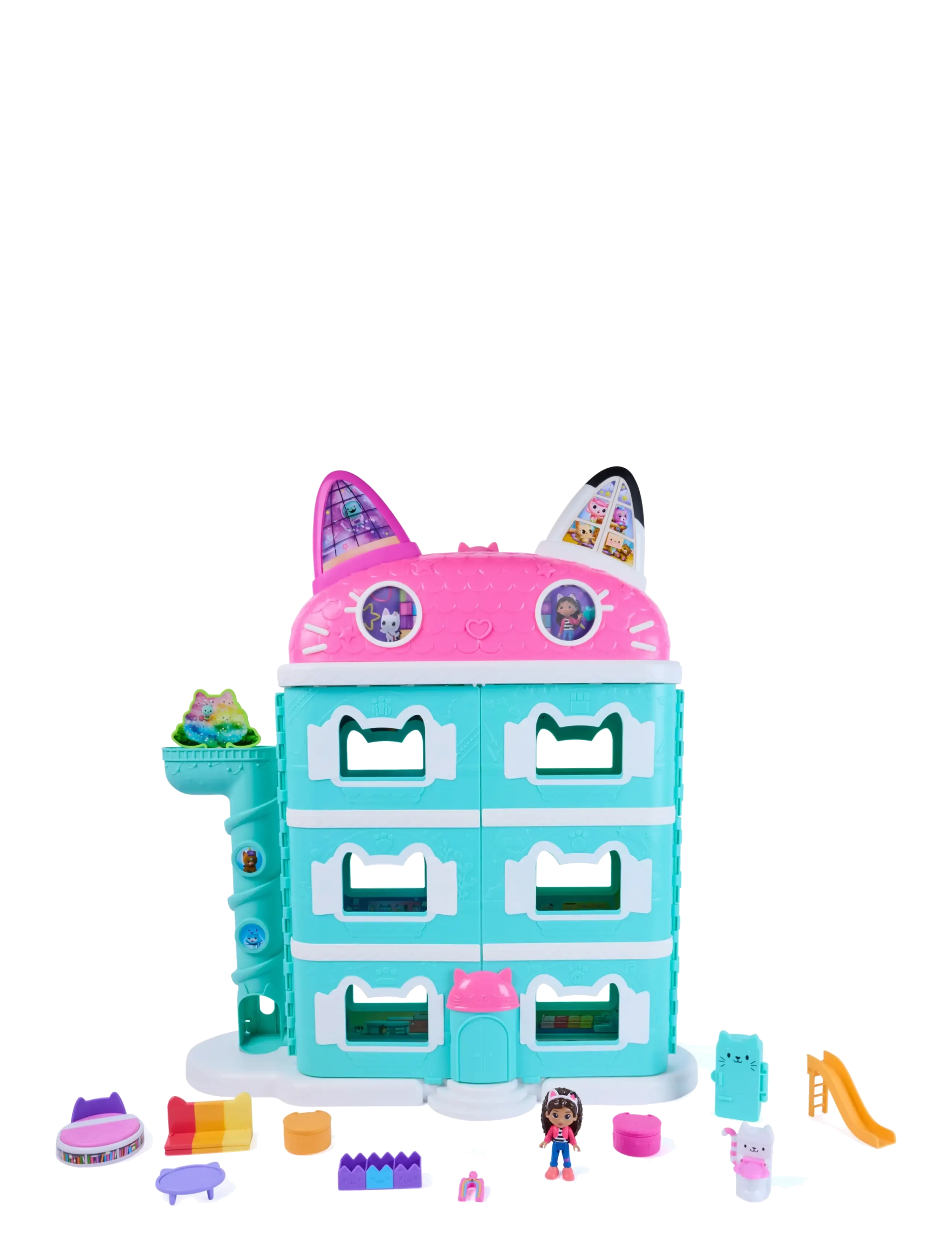 Gabby's Dollhouse - Gabby’s Dollhouse Meow-Mazing Dollhouse - dukkehuse - multi - 1