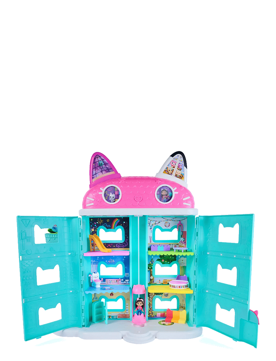 Gabby's Dollhouse - Gabby’s Dollhouse Meow-Mazing Dollhouse - dukkehuse - multi - 2