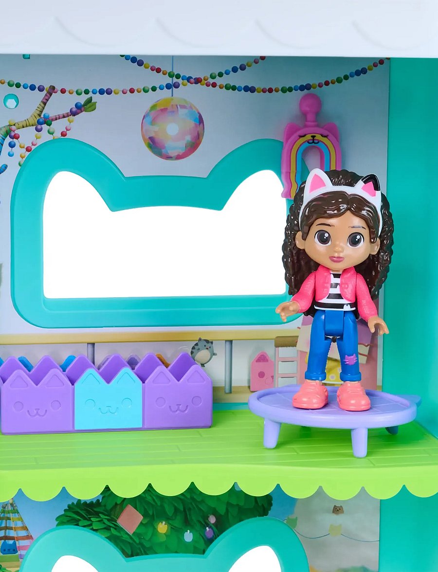 Gabby's Dollhouse - Gabby’s Dollhouse Meow-Mazing Dollhouse - dukkehuse - multi - 5