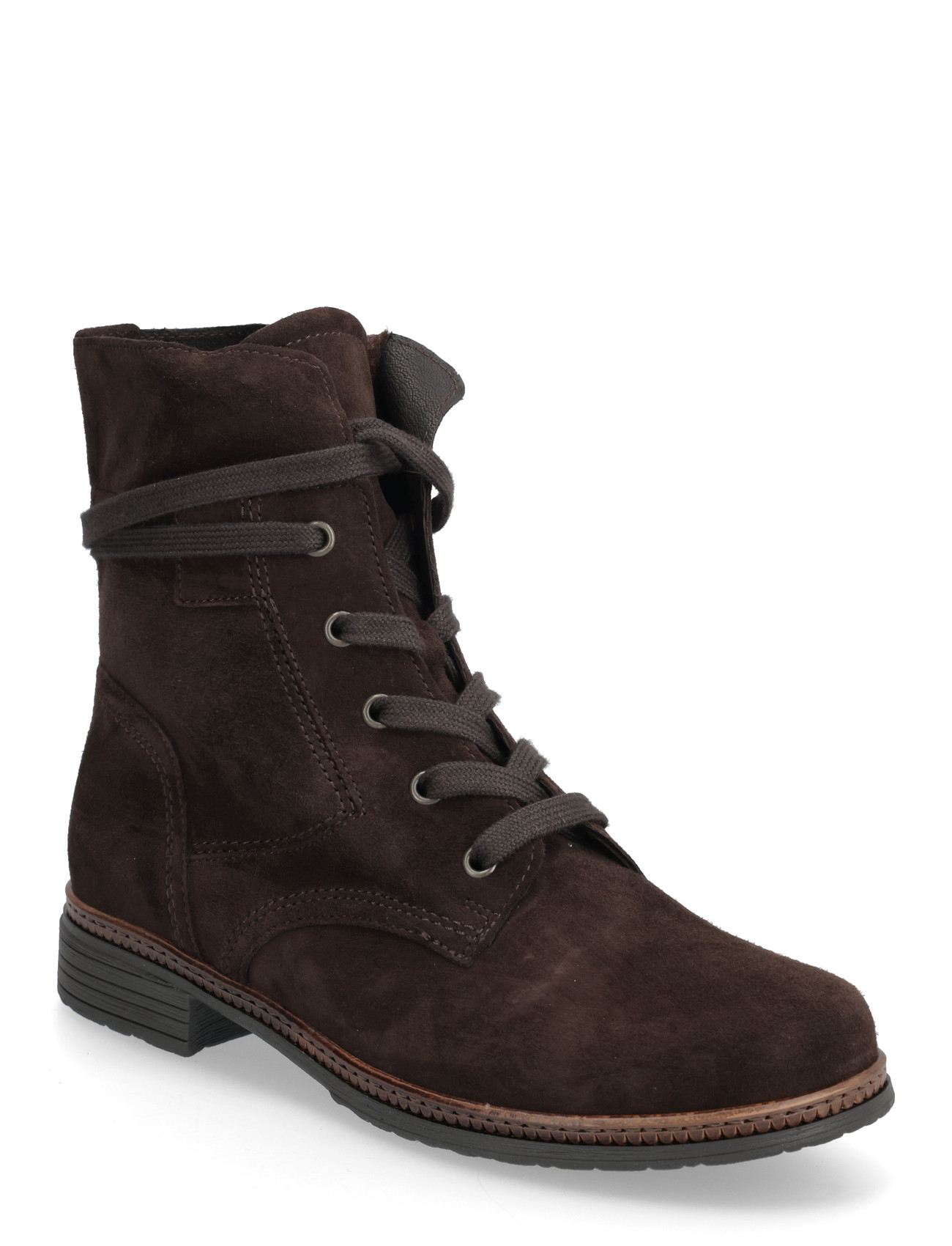 Gabor Laced Ankle Boot - - 37.5 1